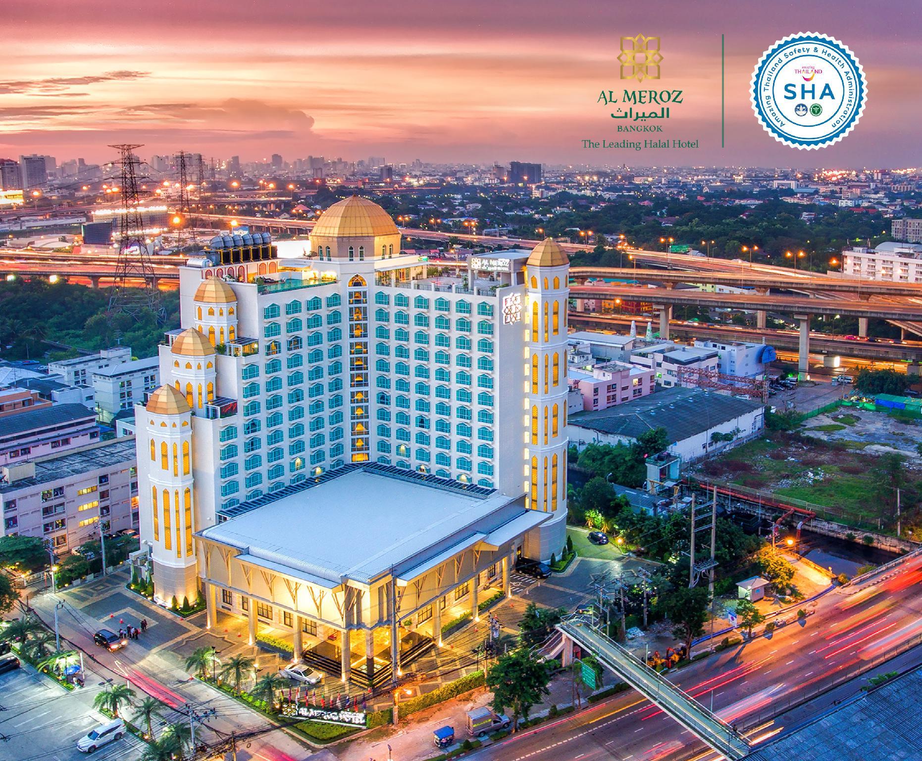 Al Meroz Hotel Bangkok in BANGKOK