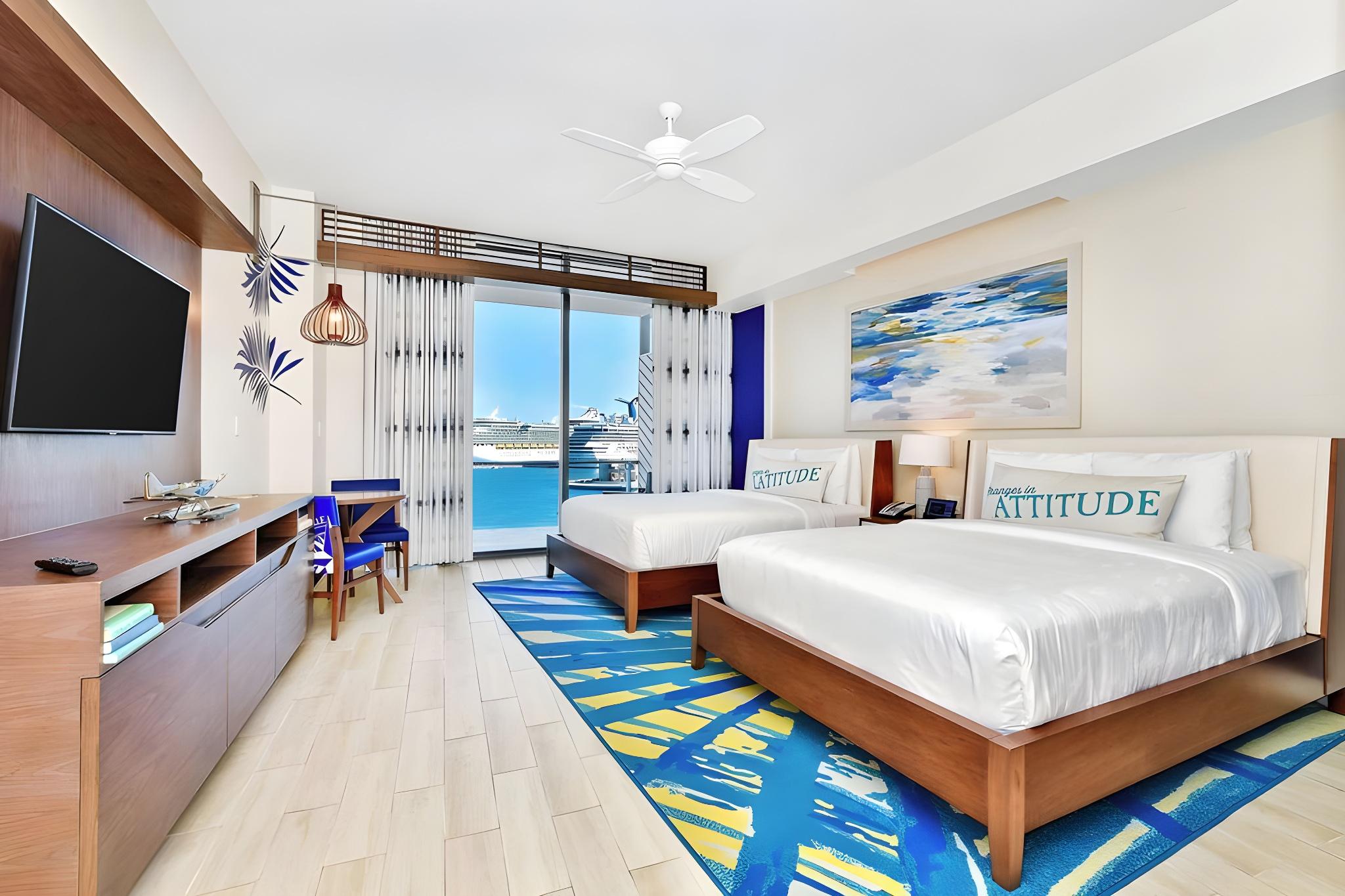 PREMIUM, RESIDENCE, STUDIO, 2 DOUBLE BEDS, OCEAN FRONT, KITCHENETTE