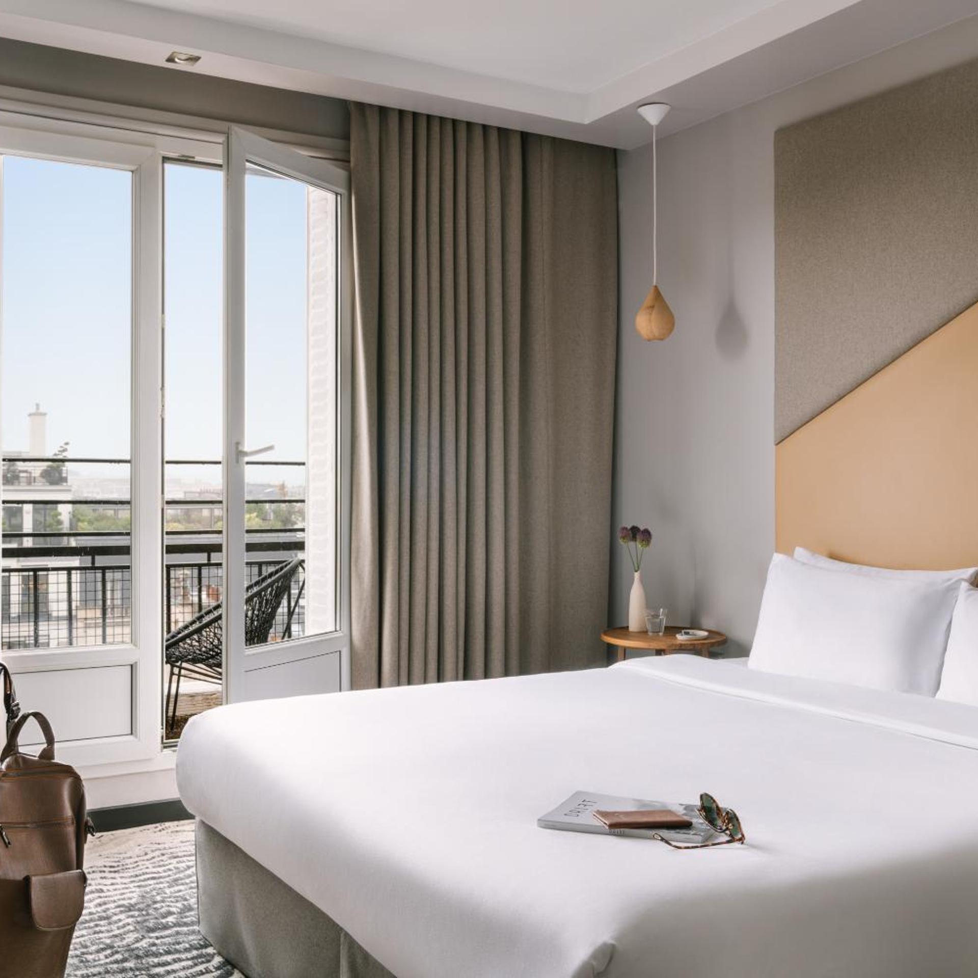 Panoramic, Deluxe, Double Bed, Sacre Coeur View