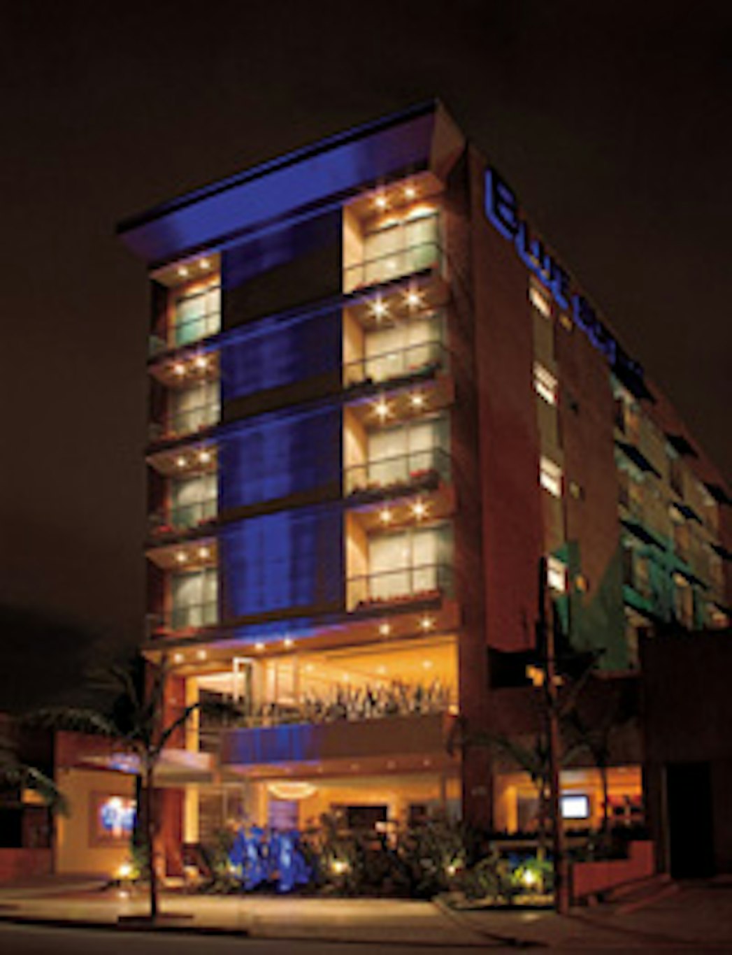 蓝色套房酒店(Blue Suites Hotel) 图片1