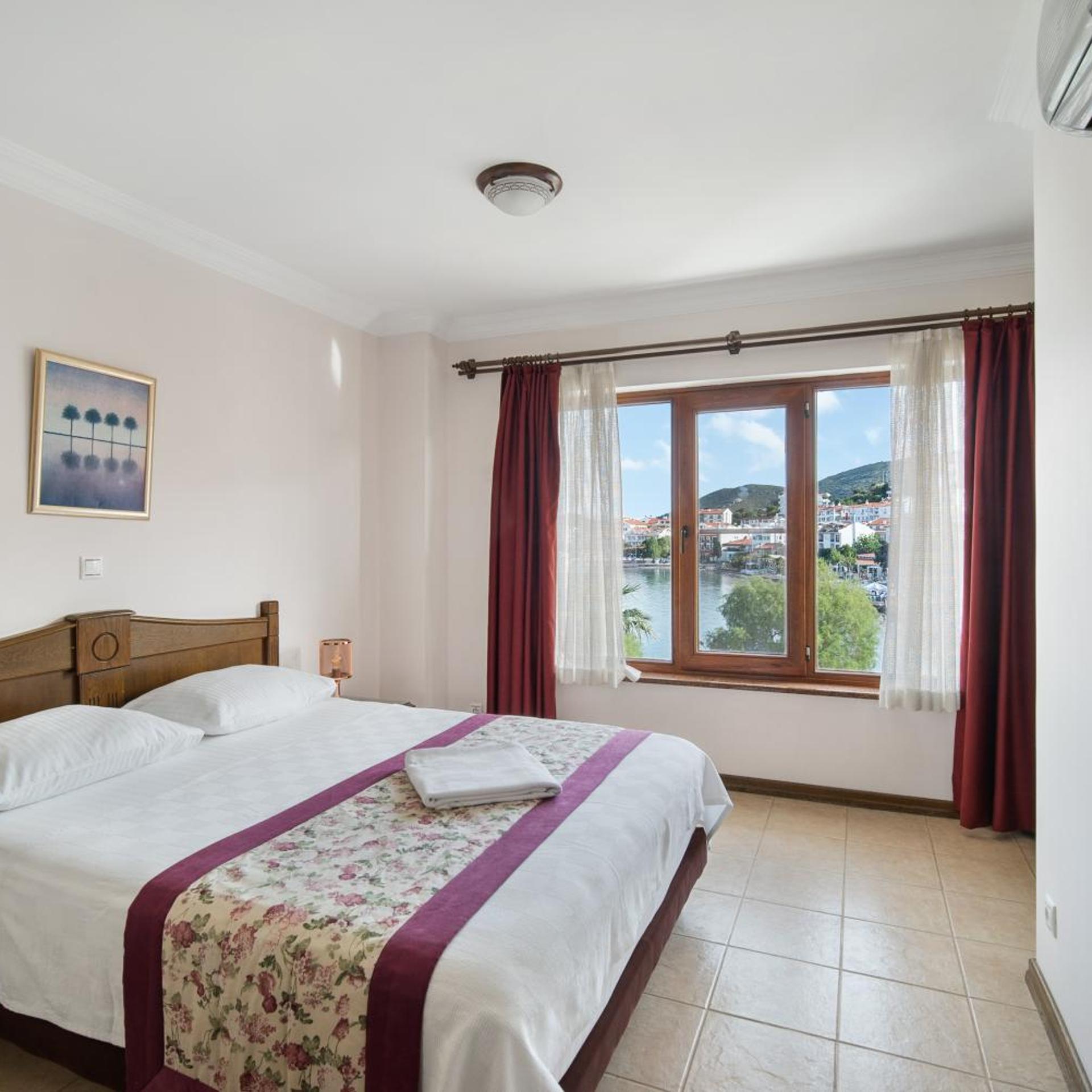 apartment, sea view