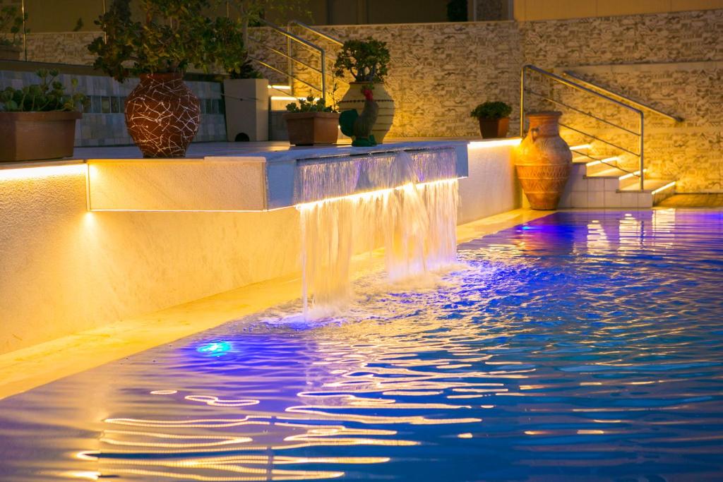 Lobby at Sunbay Hotel, HERSONISSOS