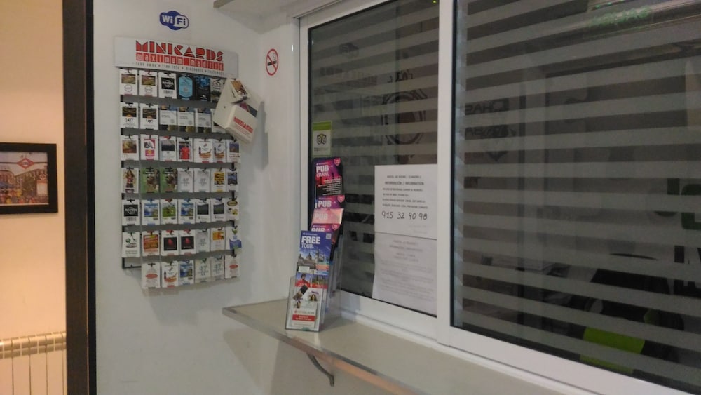 Hostal Jq Madrid 1 19/34