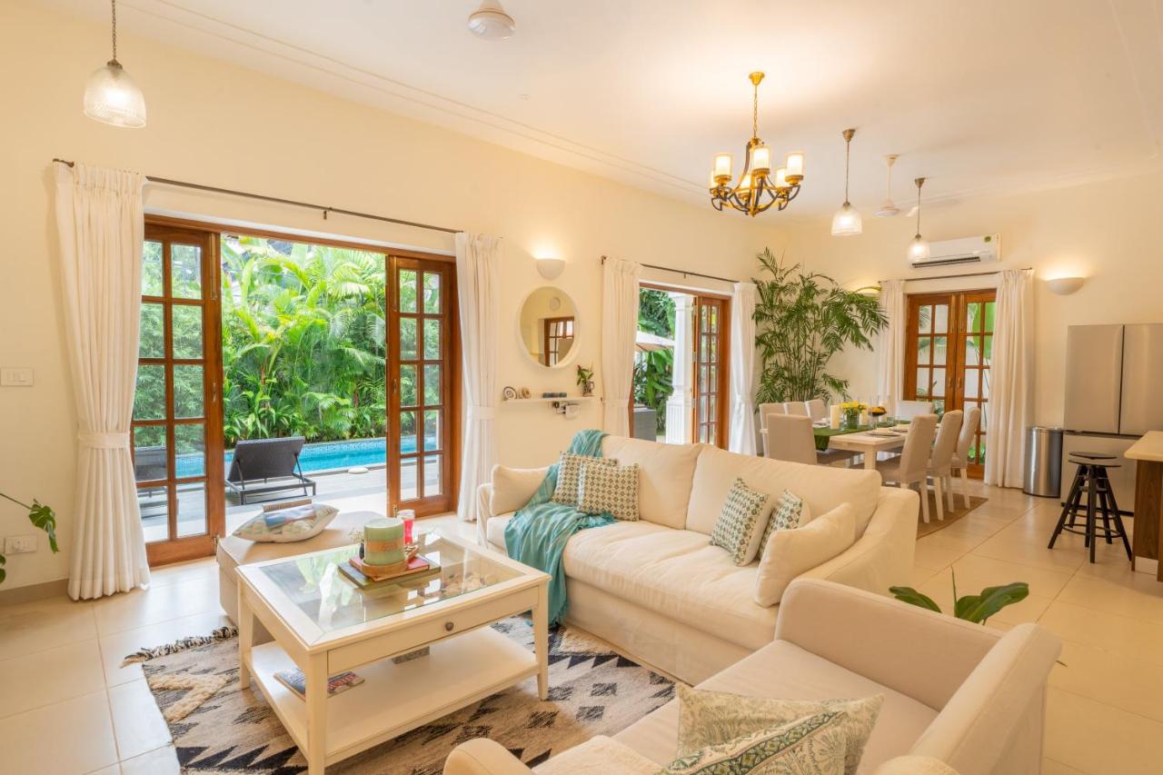 ELIVAAS 4BHK with Pvt Pool in Arpora Lumin 31/55