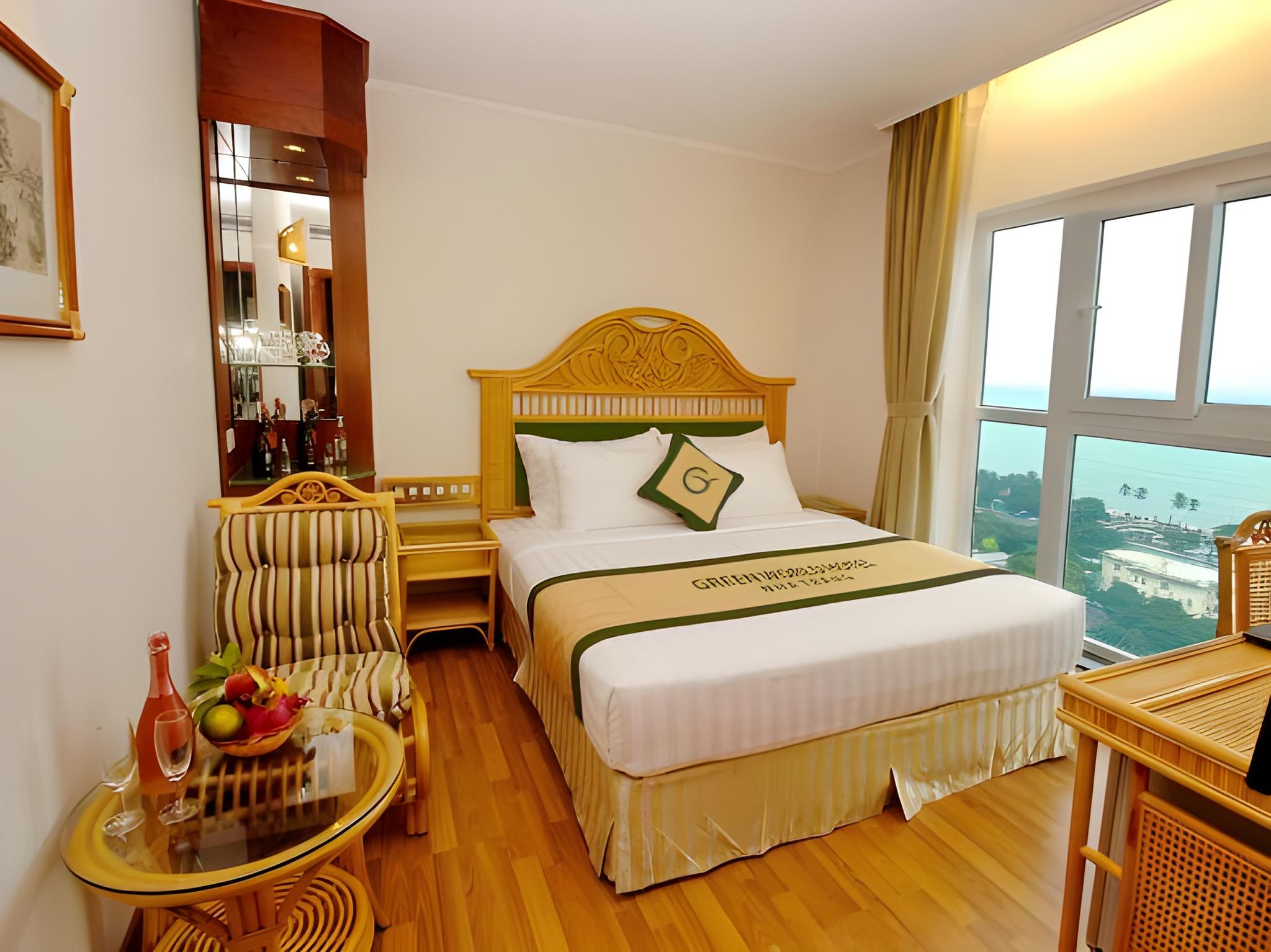 Family, King Bed, Sea View