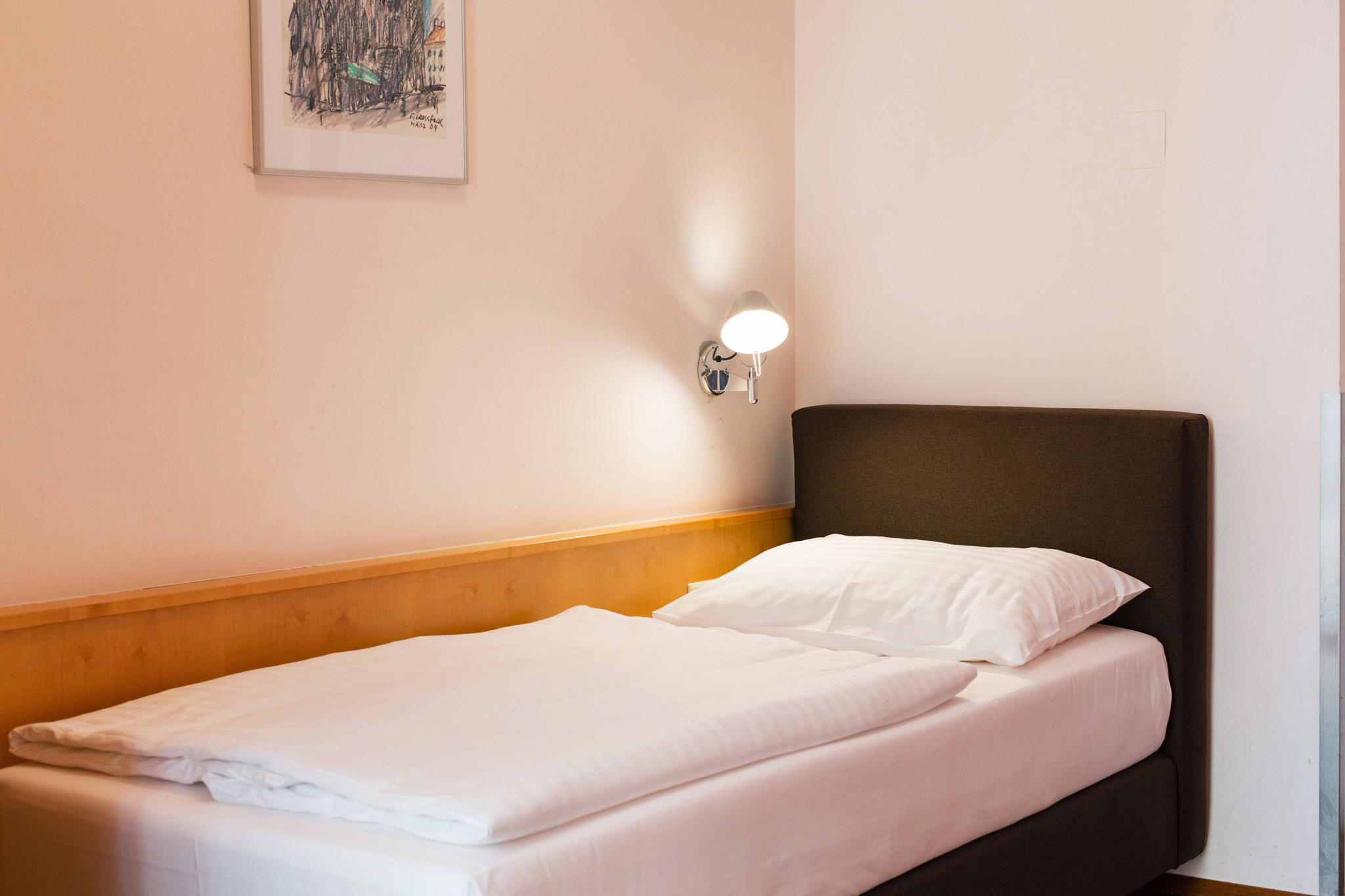 غرفة سوبيريور مفردة، Hotel Post 3/9