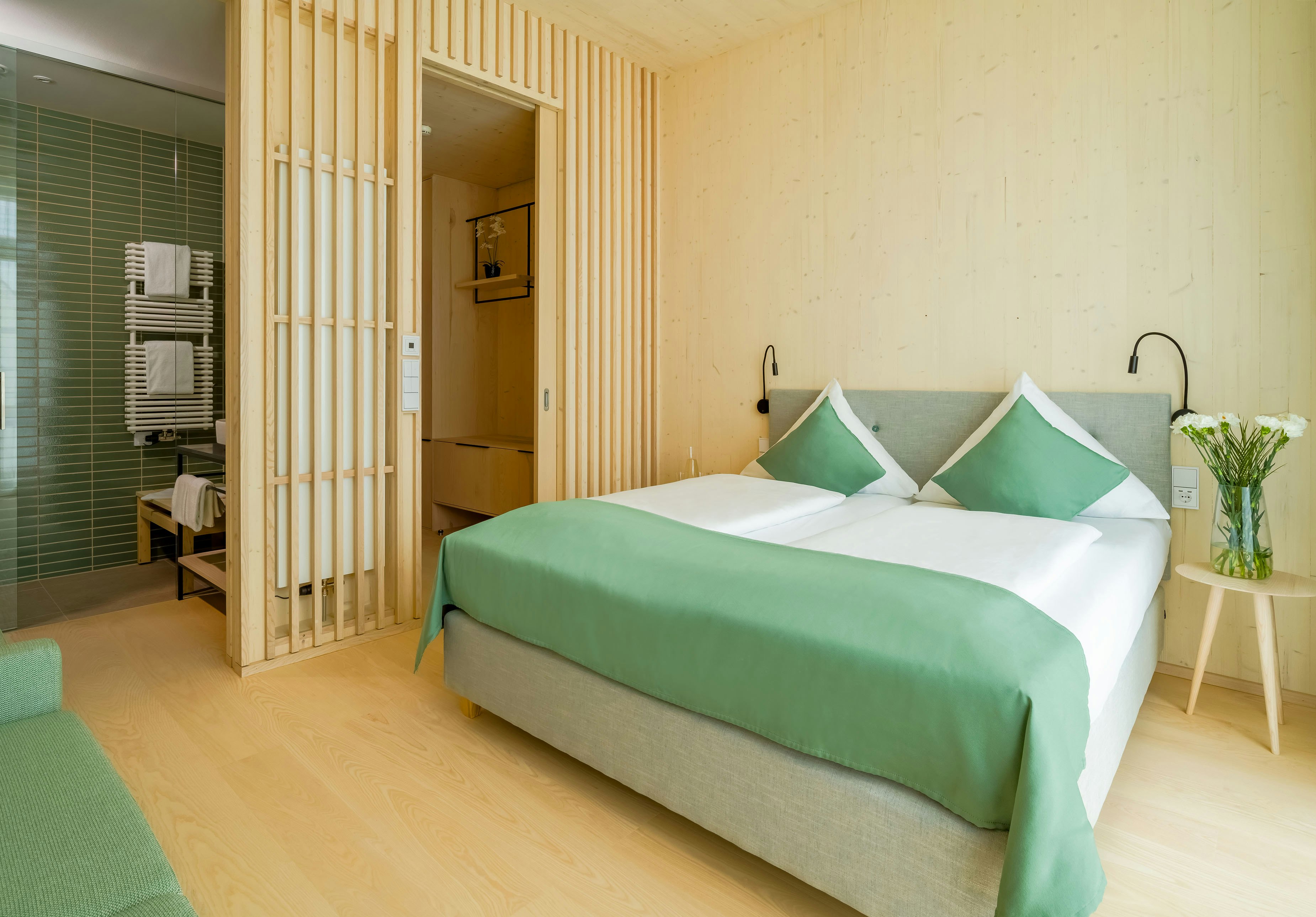 Classic, Double Bed, Old Town View, Sofa, Balcony