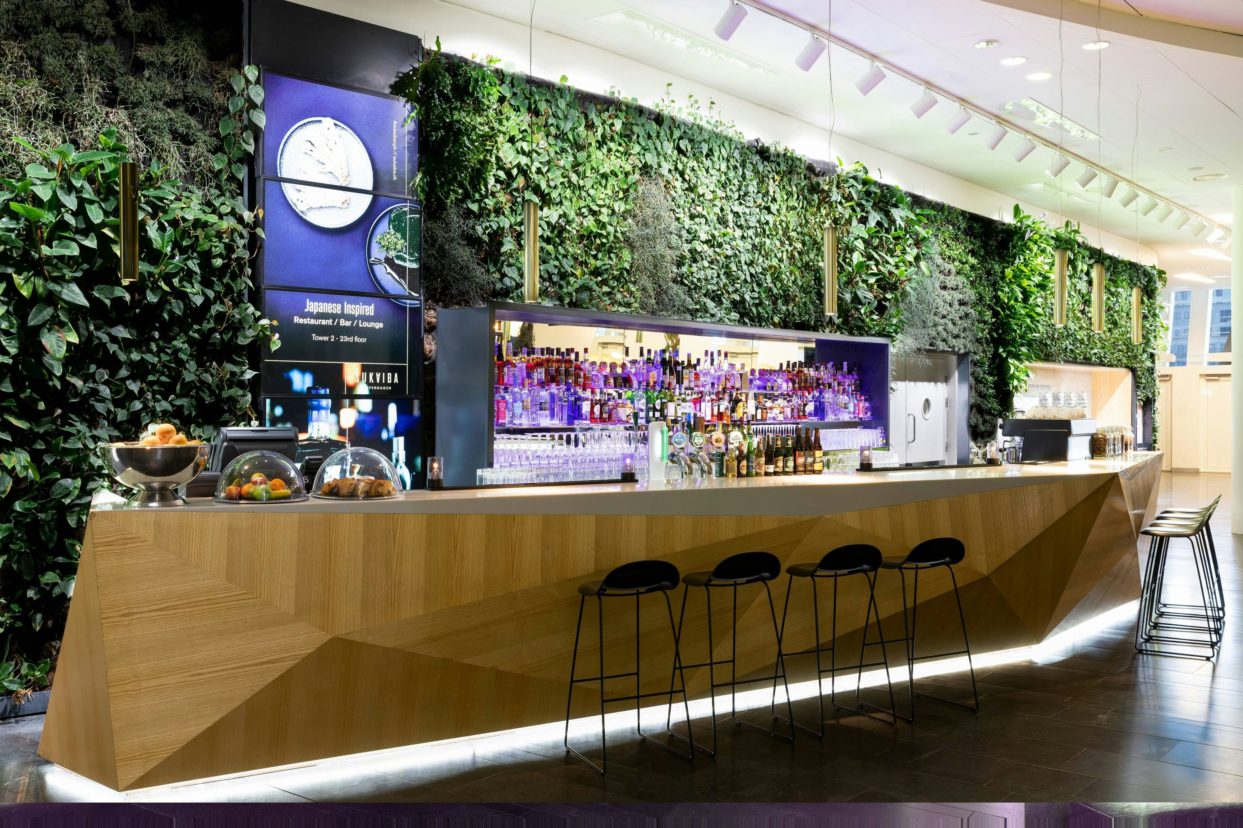 Lobby at AC Hotel by Marriott Bella Sky Copenhagen, COPENHAGEN