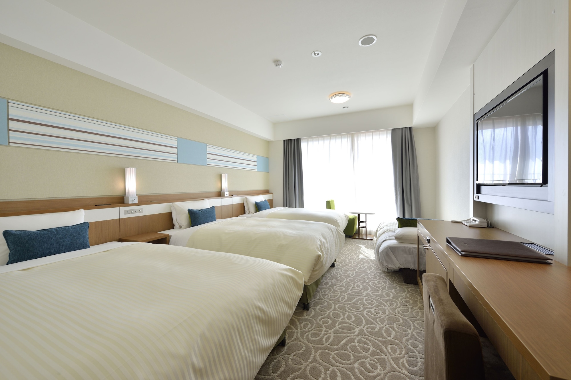 Deluxe, Twin Beds, Ocean Front, Annex