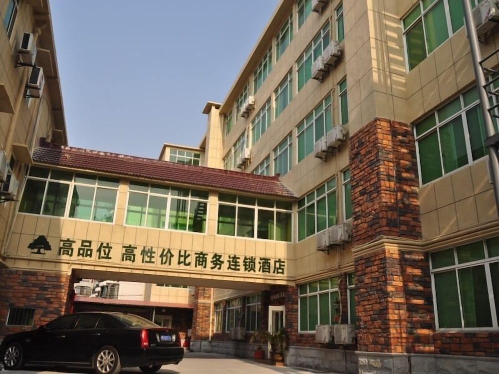 Greentree Inn Shanghai Chongming Bao Town Express Hotel 28/29
