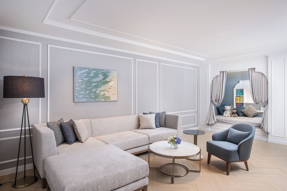 Ondol, Garden, Premier, Suite, 1 Double and 1 Single Bed