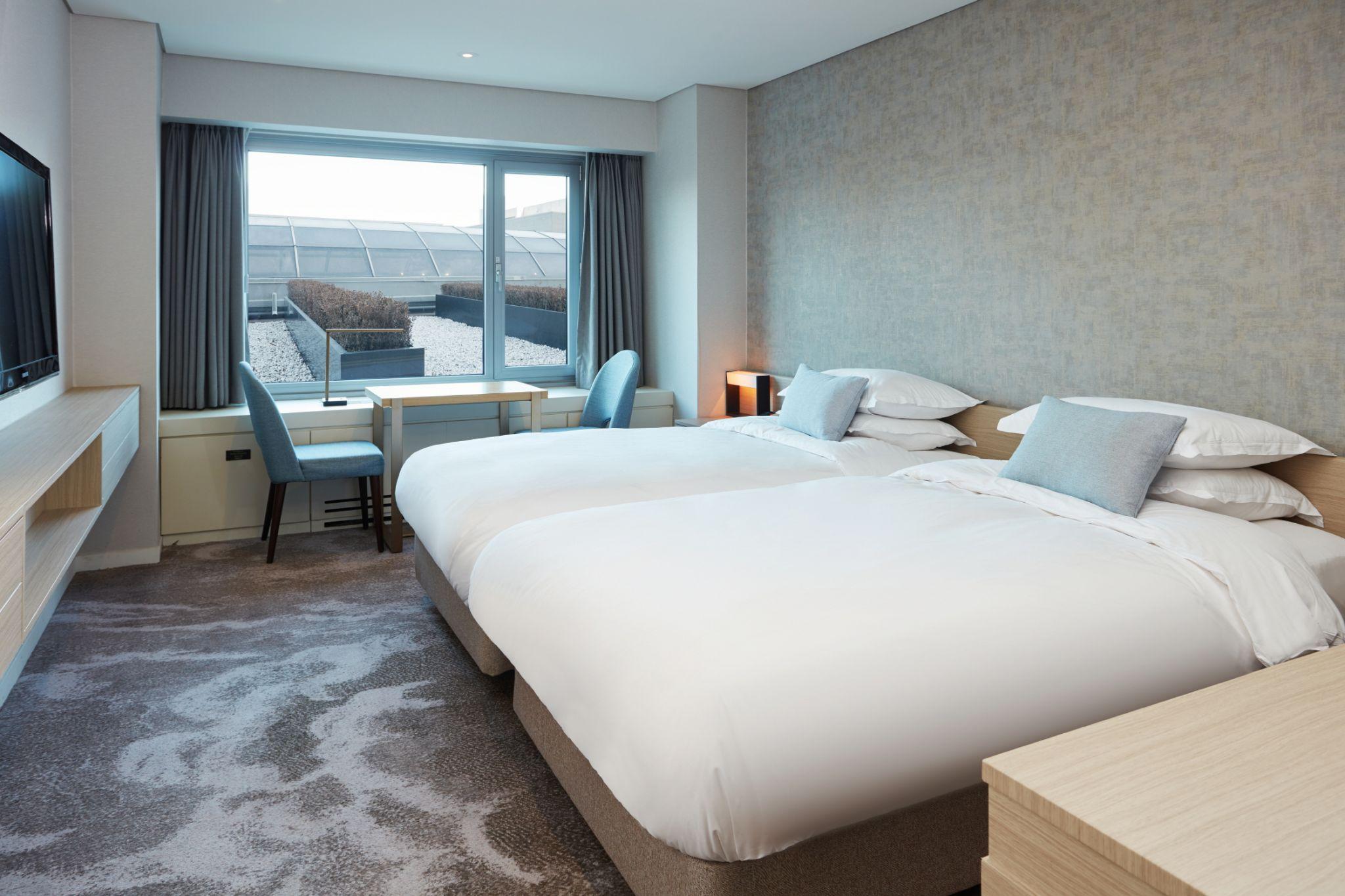 Standard, Twin Beds, Indoor Pool