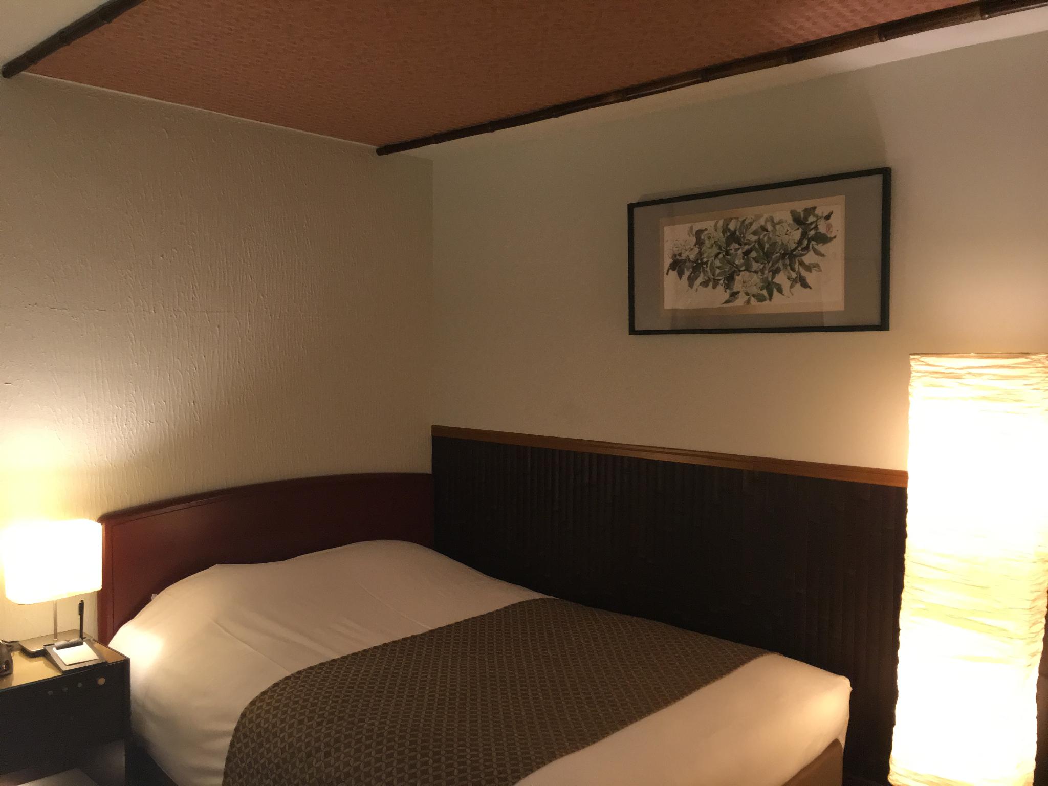 Japanese Western, Urban, Double Bed