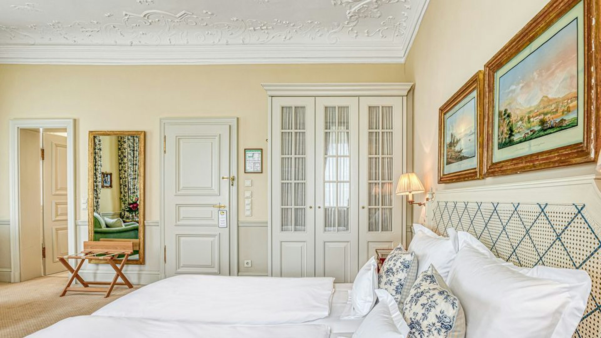 Deluxe, Lodge, Double Bed, Garden View، WALD AND SCHLOSSHOTEL FRIEDRICHSRUHE 2/3