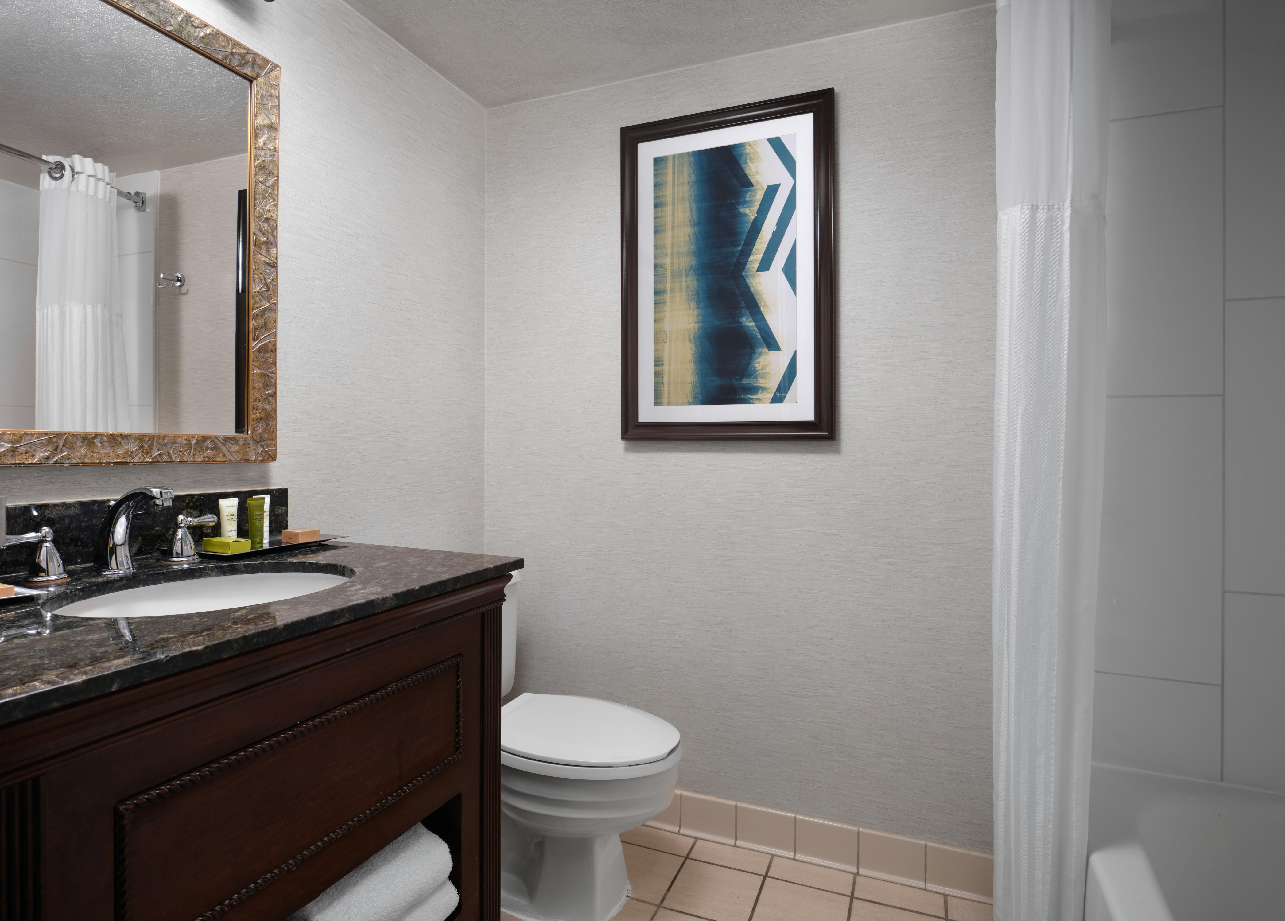 غرفة تنفيذية بسرير كينج لذوي الإعاقة، Hilton Fort Collins 3/4