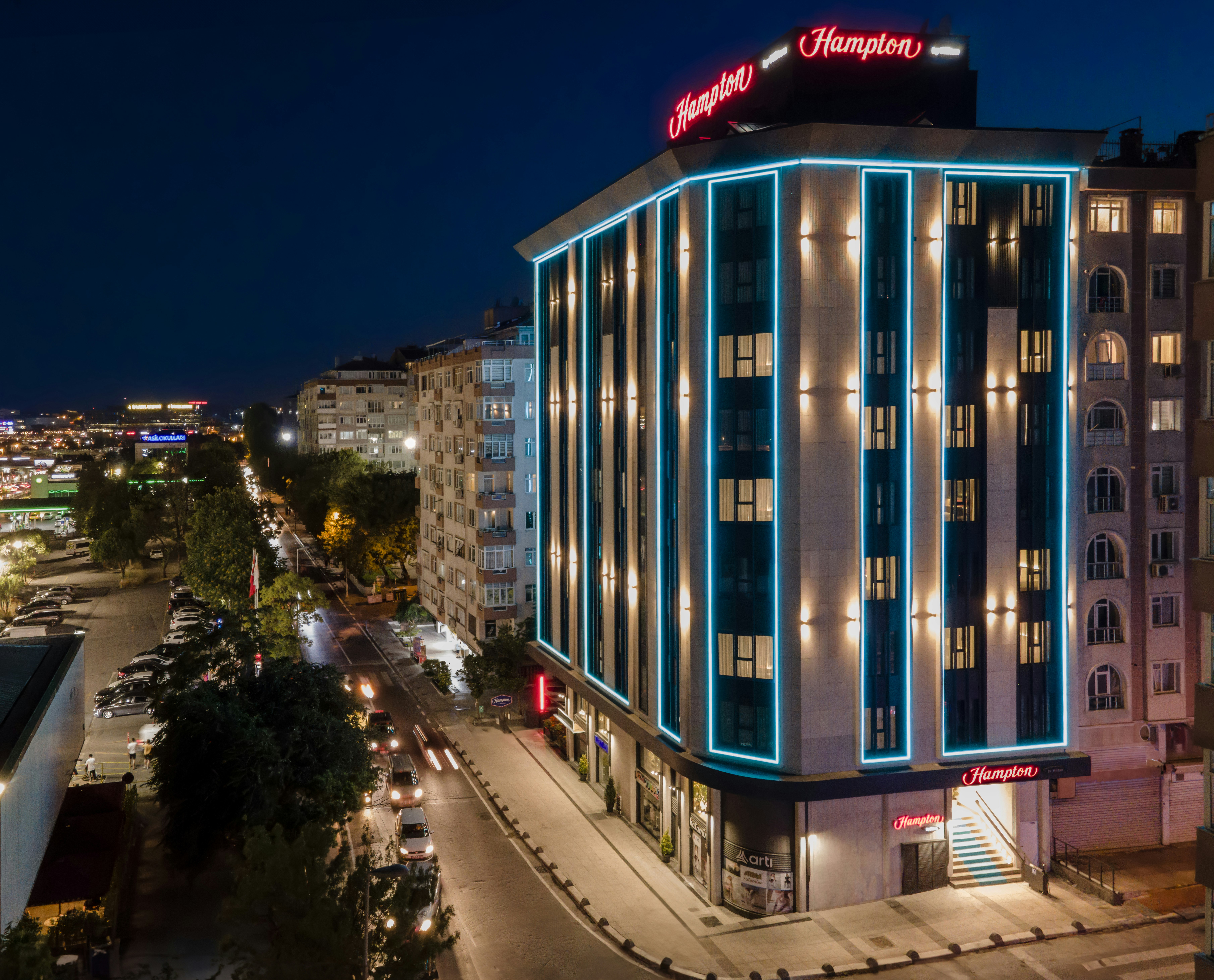 Hampton by Hilton Istanbul Merter 3/23