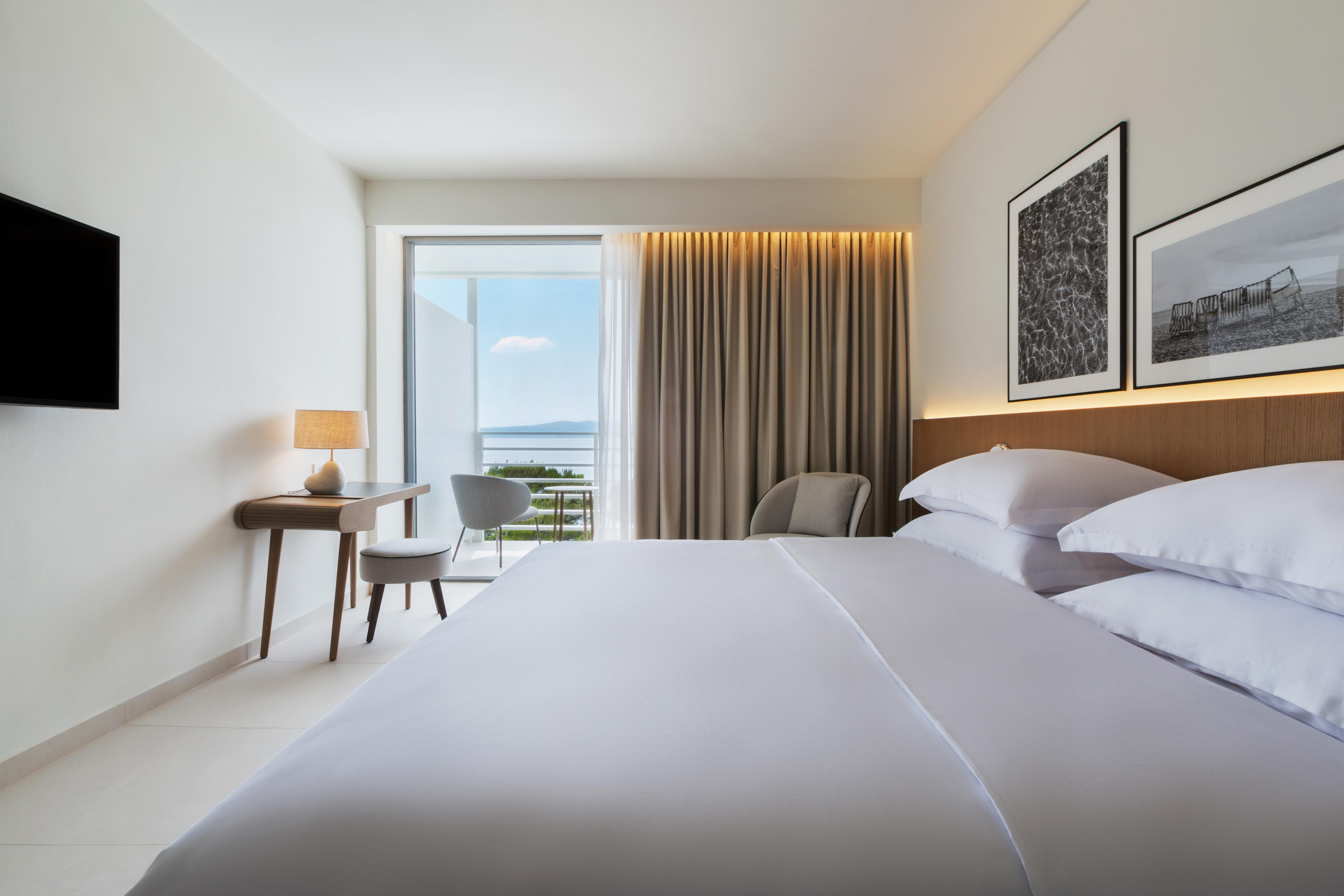 Standard, Sea Side, Balcony