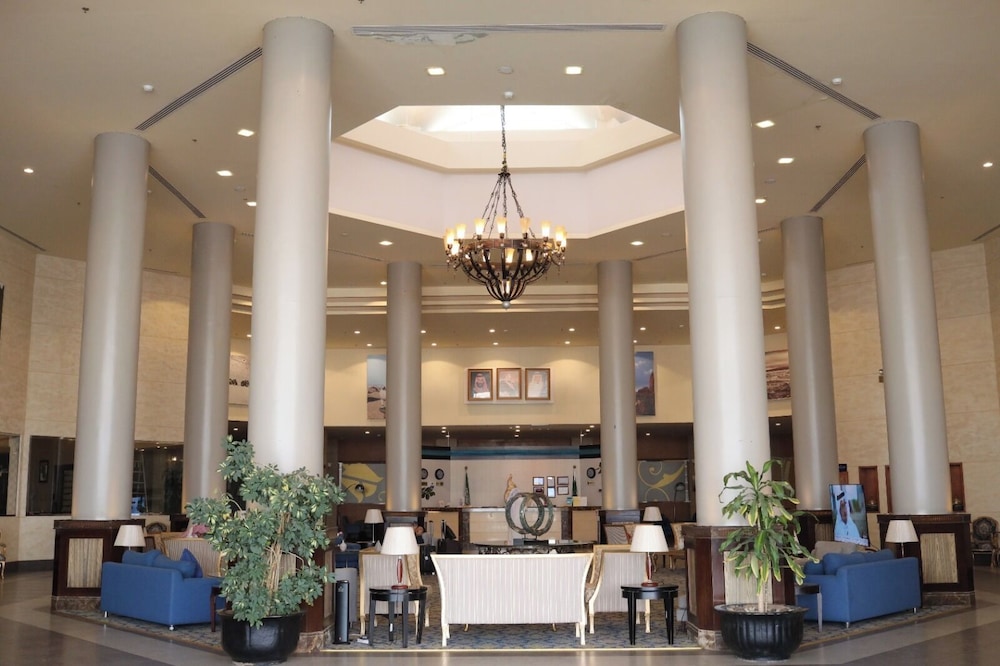 Lobby at Golden Tulip Hotel, HAIL