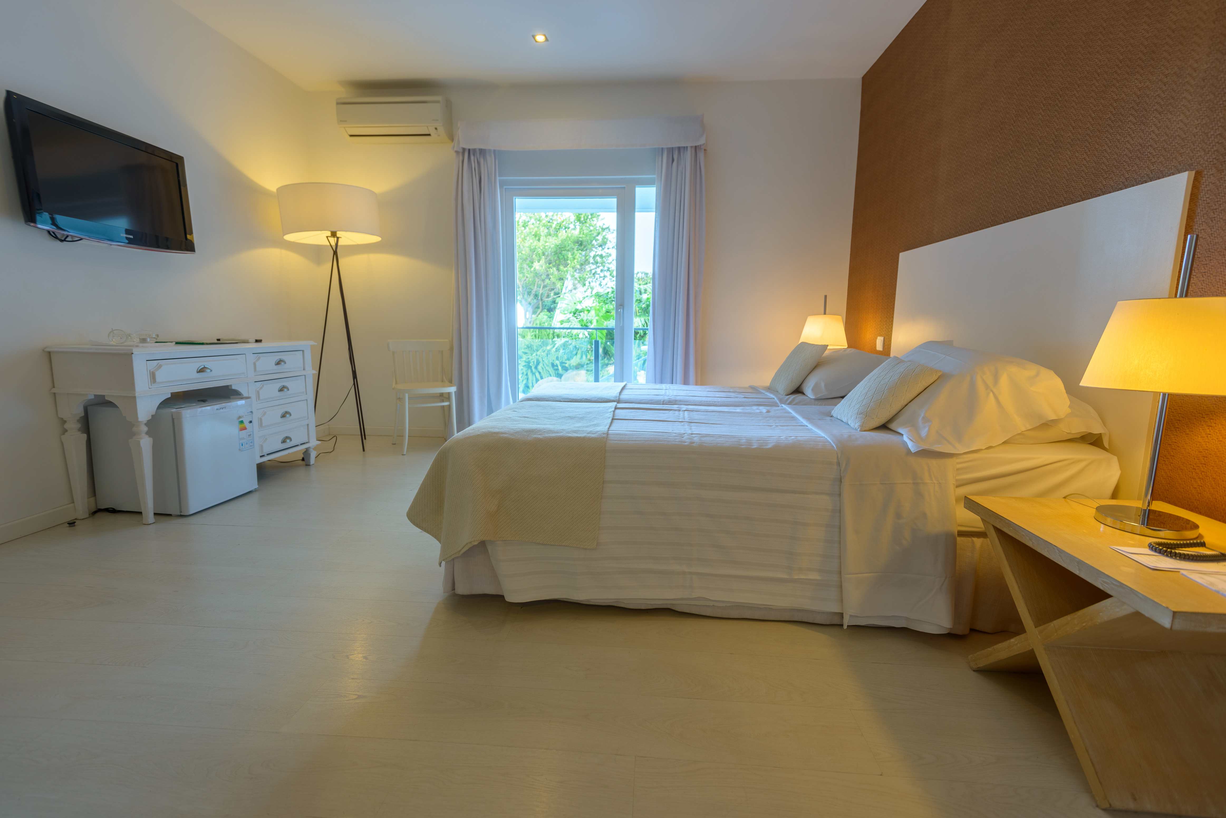 Room, Double Bed, Land View