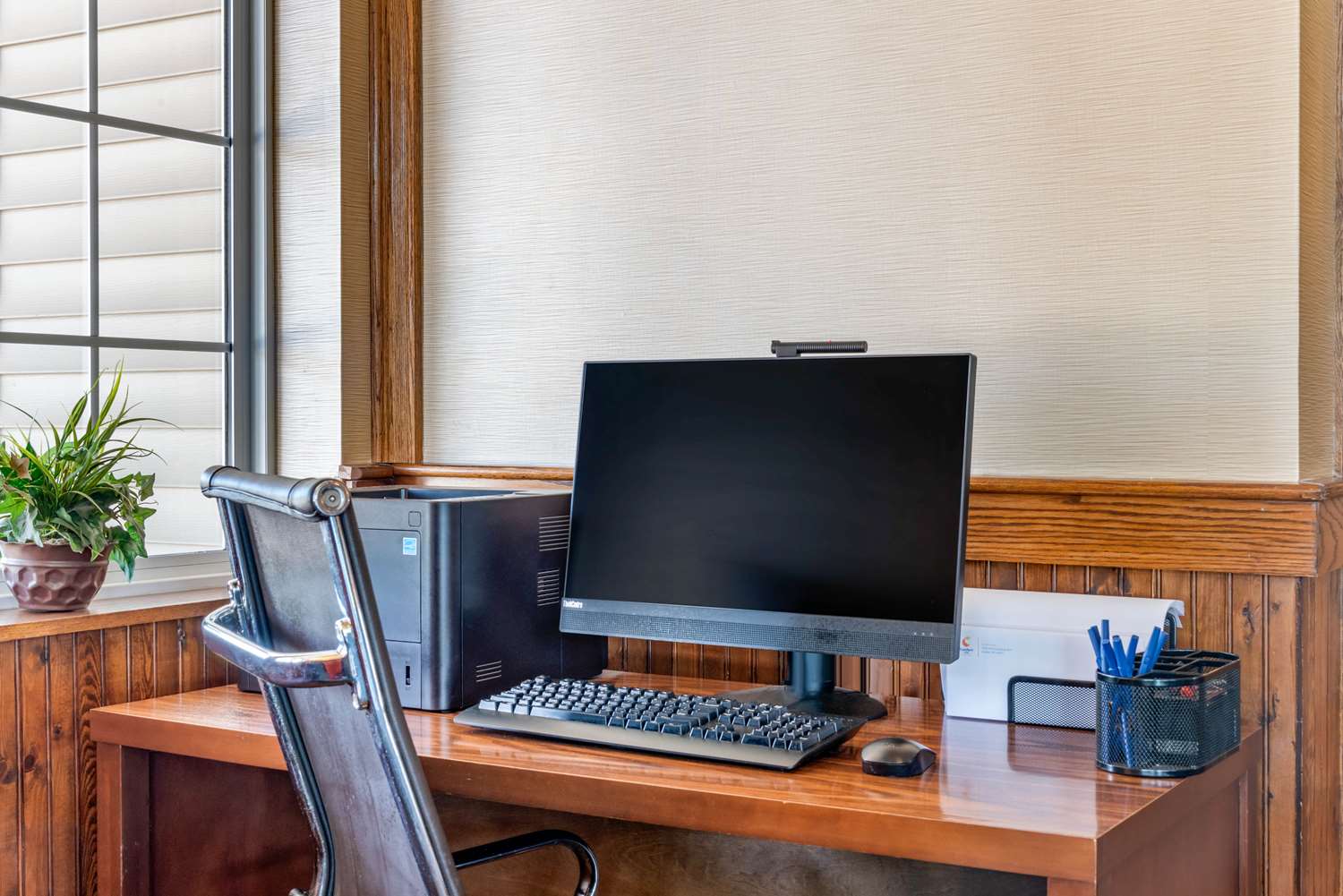 work area