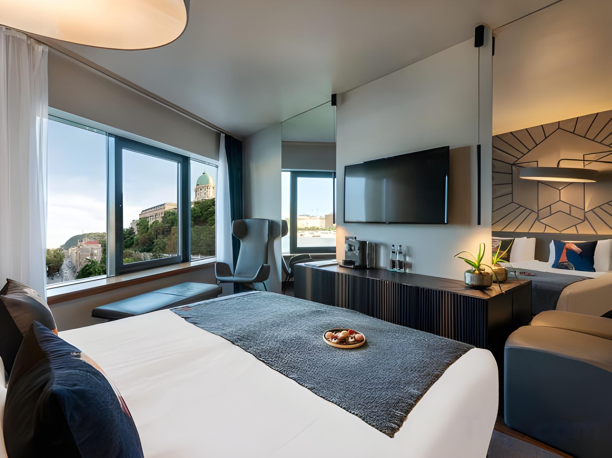 castle view room