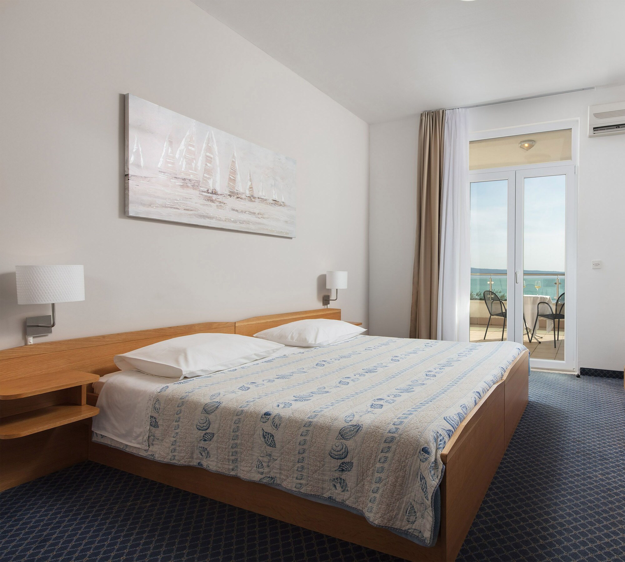 ROOM, DOUBLE BED, SEA VIEW, TERRACE