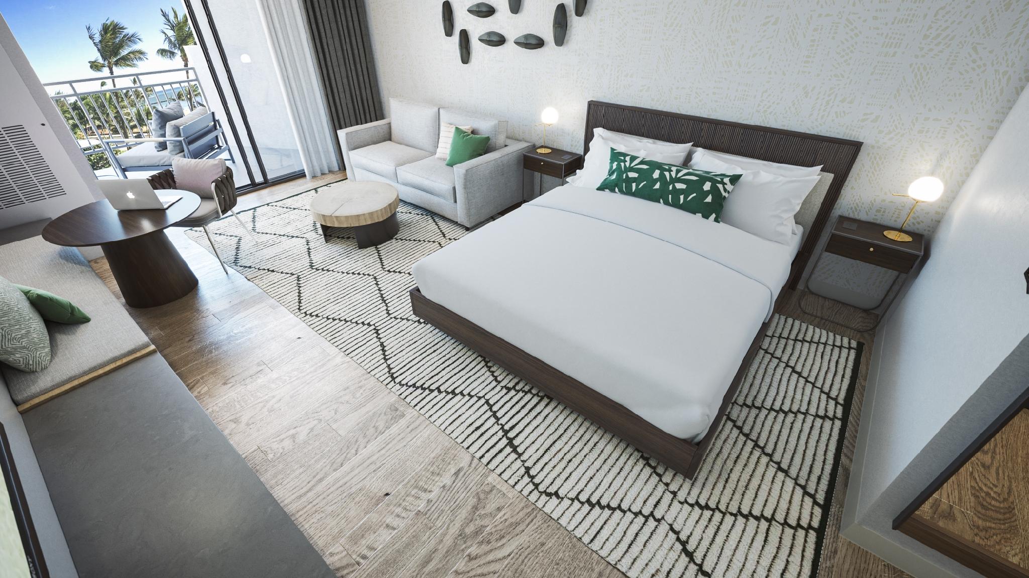 Kai, King Bed, Ocean View