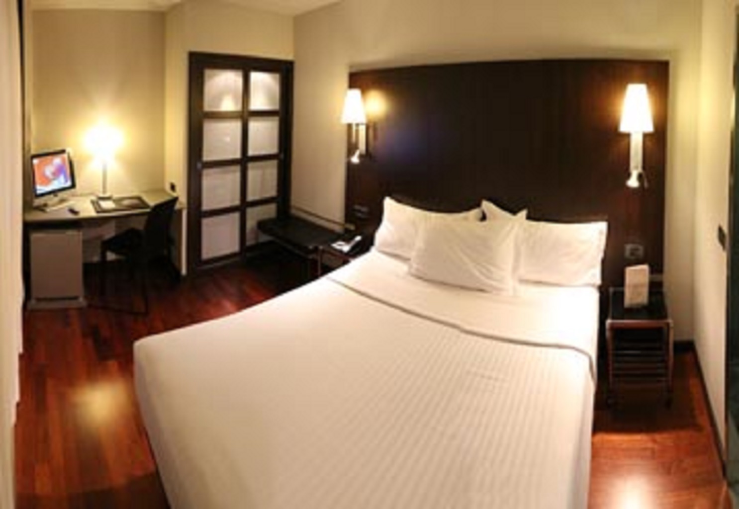 Inner, Double Bed