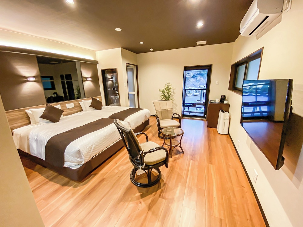 Western, Modern, Twin Beds, Outdoor Bath, Terrace, Smoking