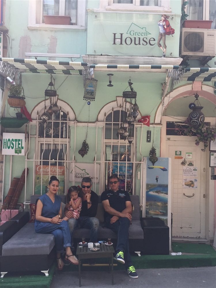 Taksim Green House Hostel Istanbul 2/68
