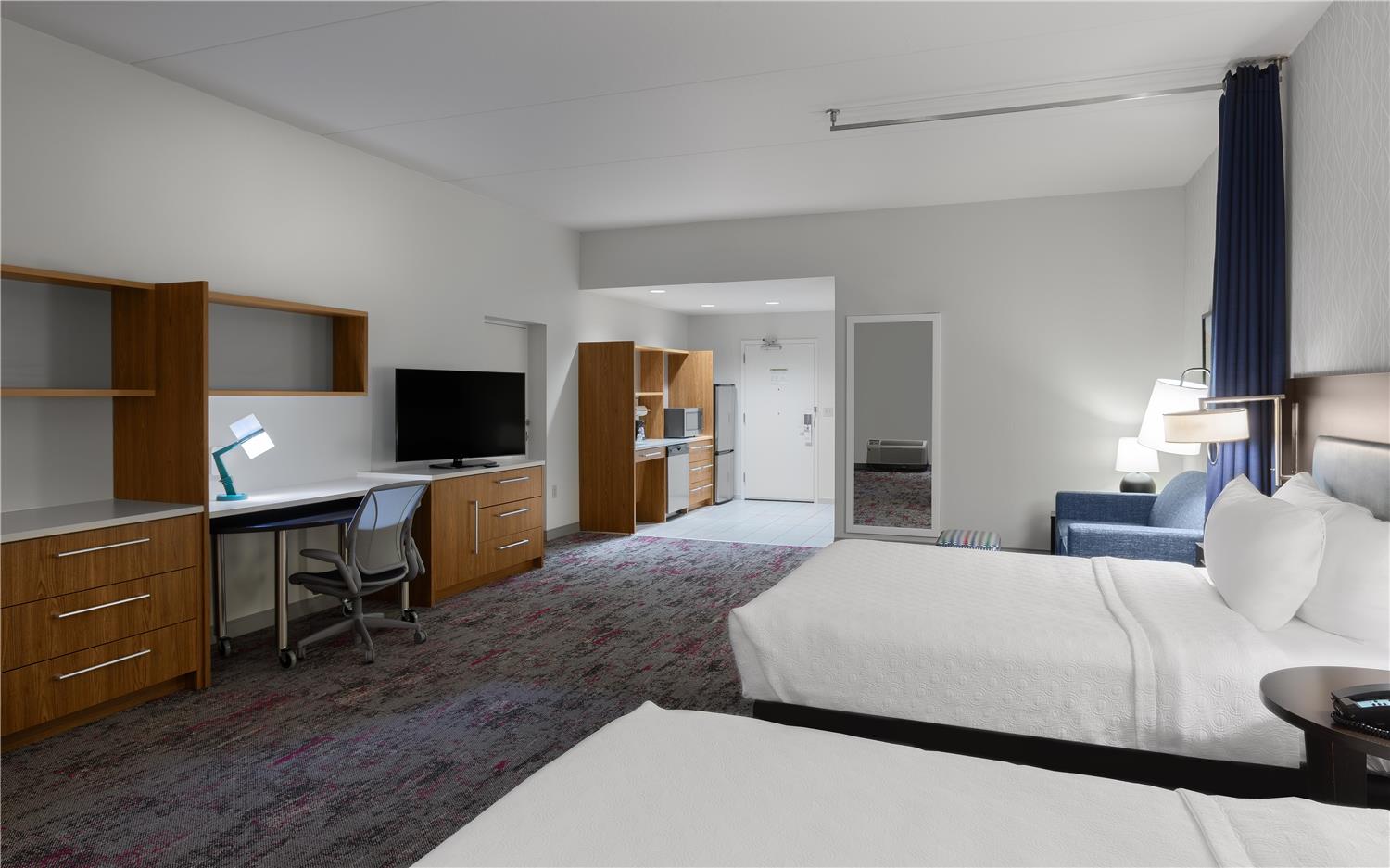 STUDIO, SUITE, 2 QUEEN BEDS, ACCESSIBLE