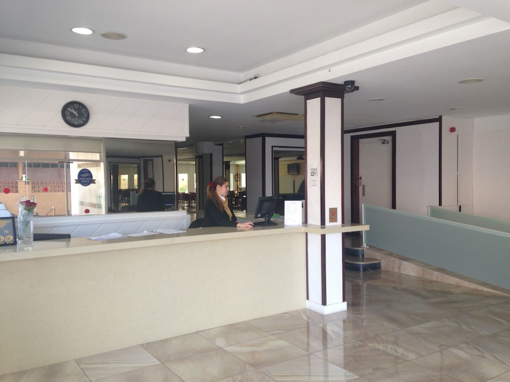Lobby at Golden Sand Hotel, LLORET DE MAR