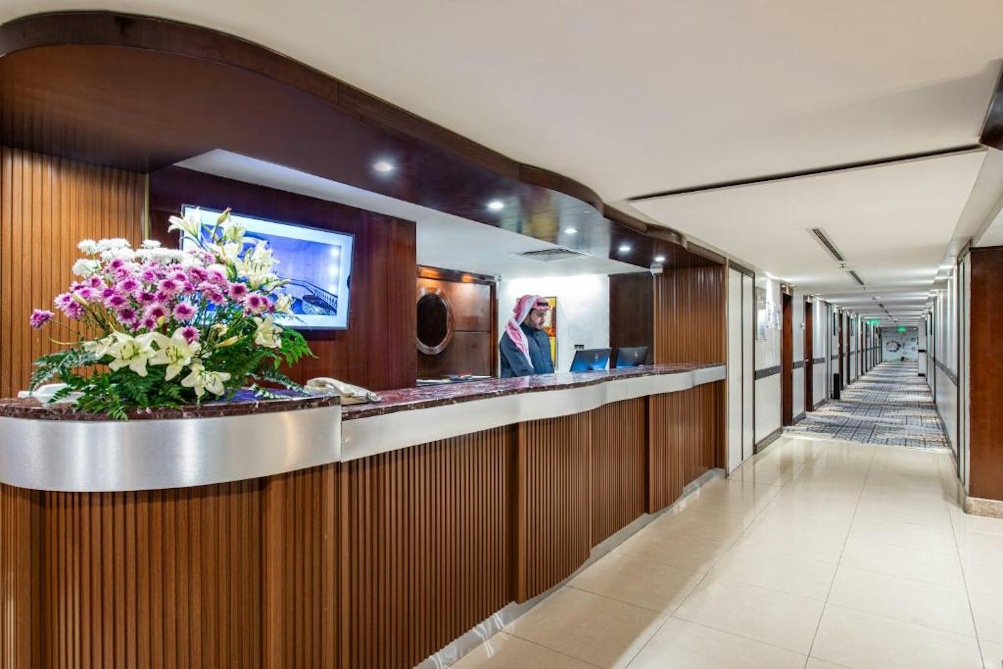 Lobby at Mena Hotel Nasiriah Riyadh, RIYADH