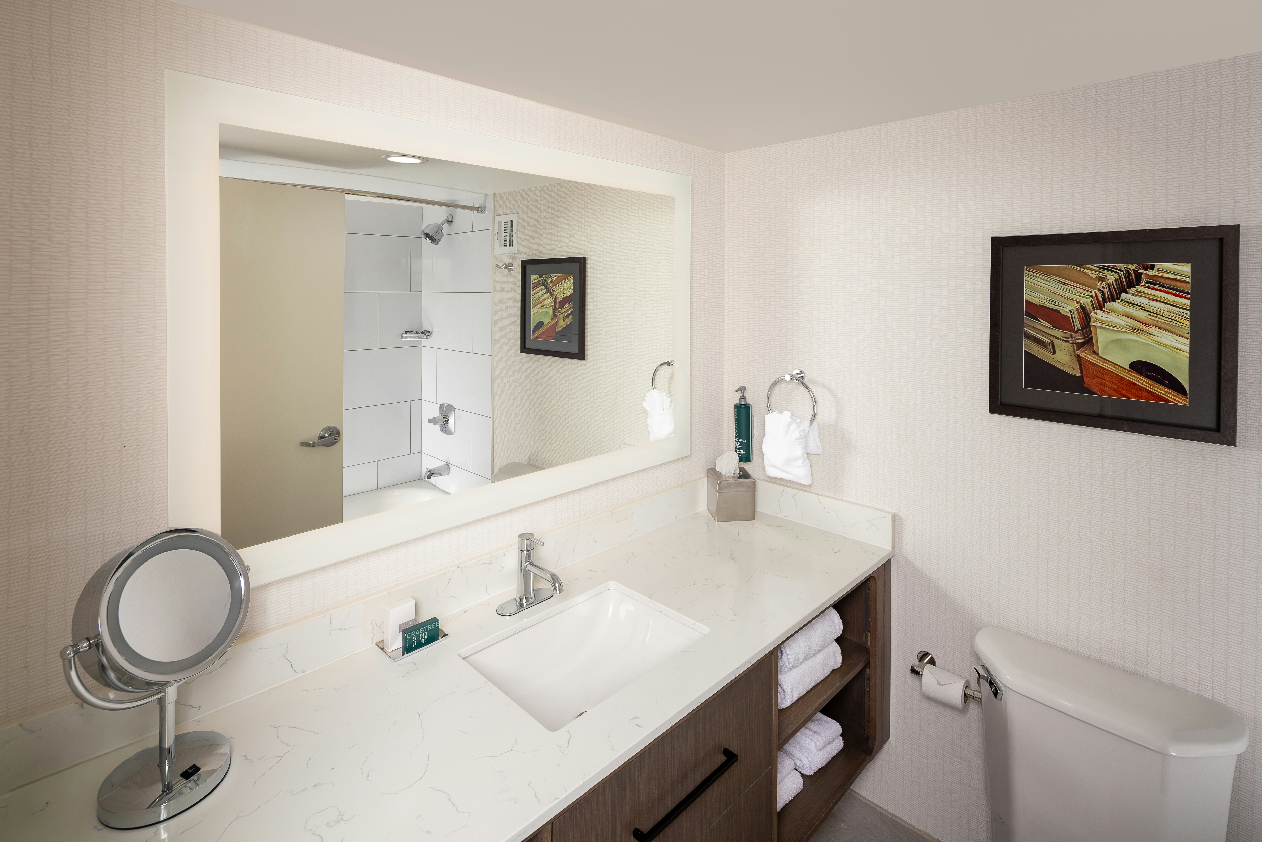 غرفة بسريرين كوين، Doubletree By Hilton Hotel Jackson 4/4