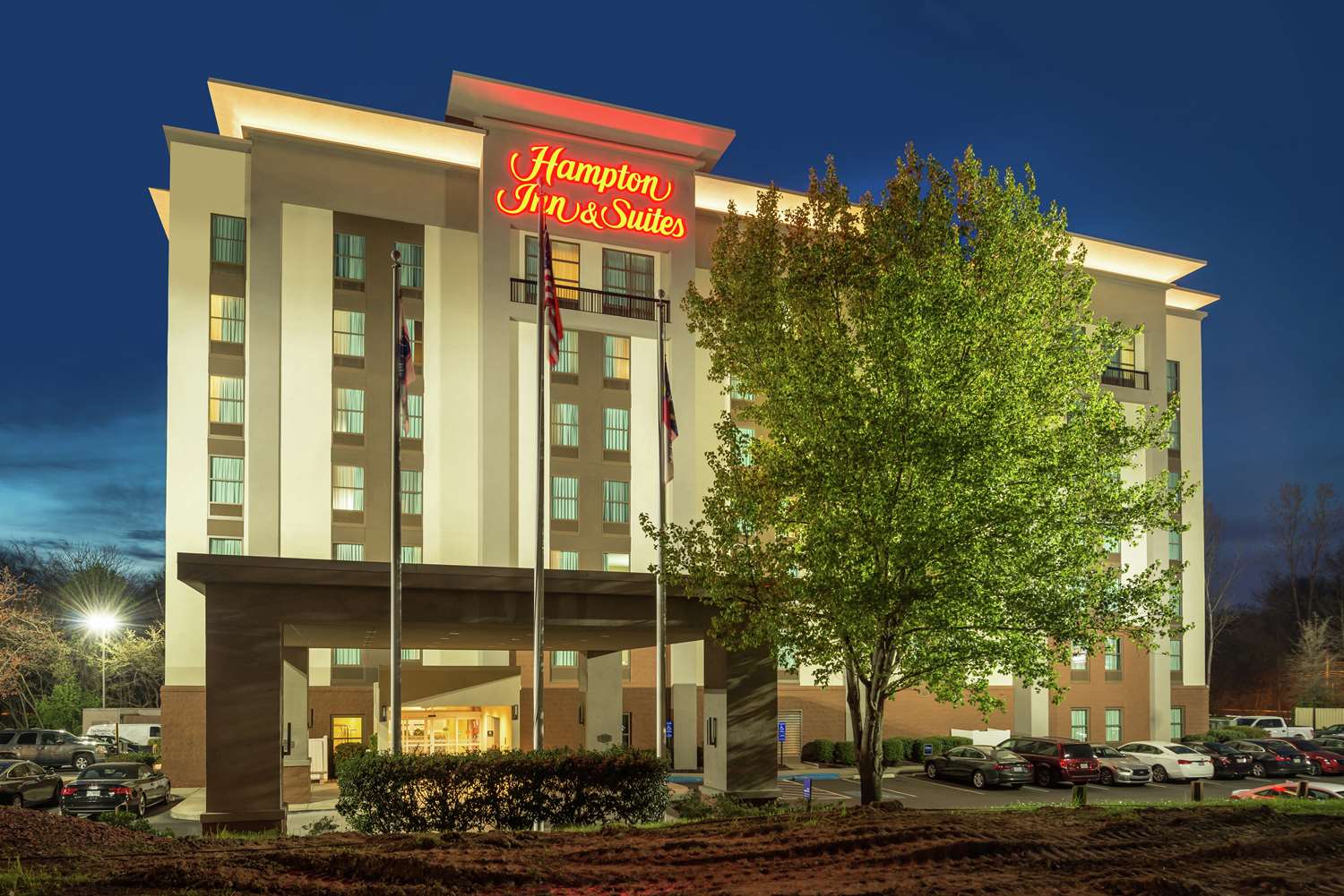 Hampton Inn & Suites Charlotte-Arrowood in CHARLOTTE - NC