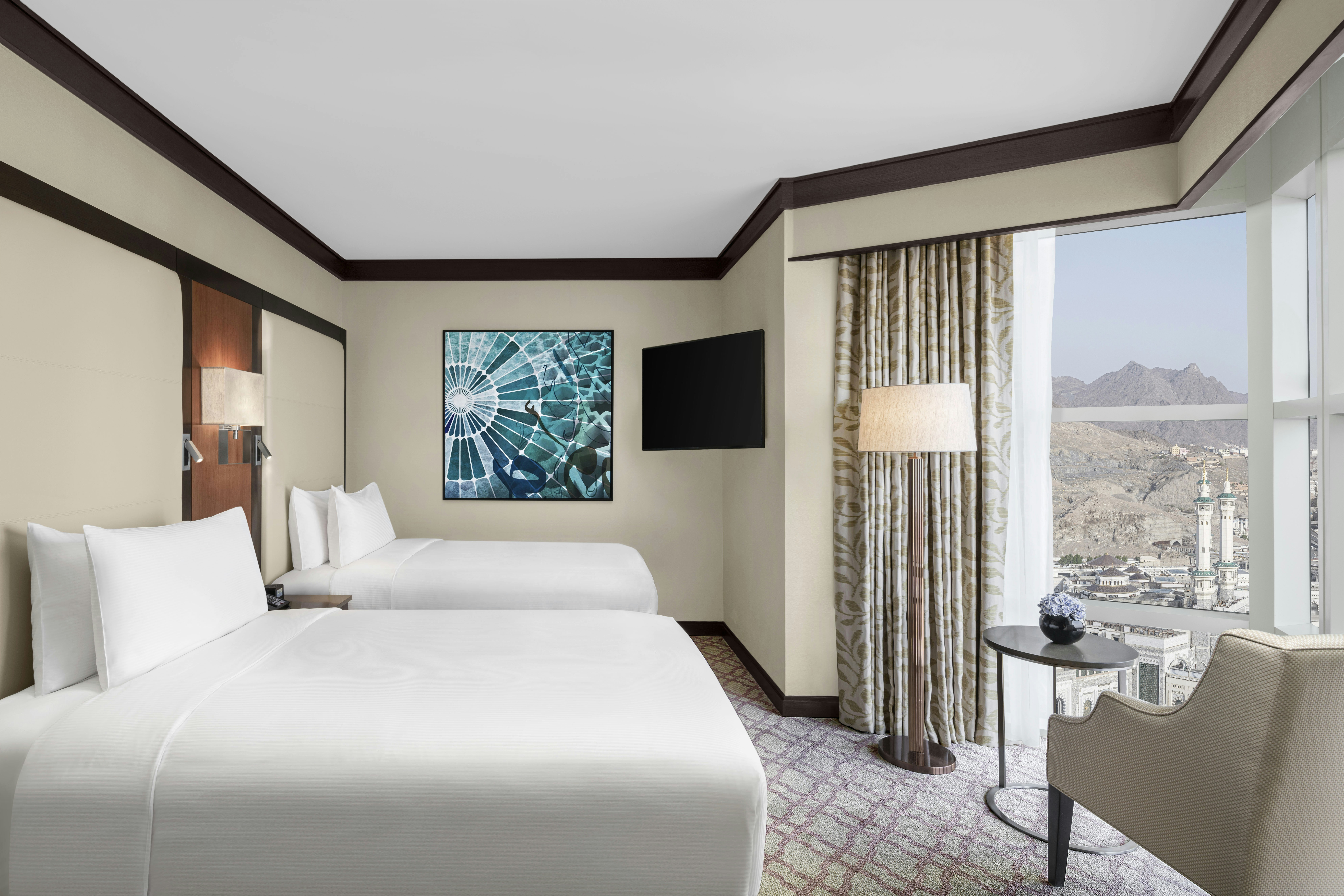 Junior Suite, Twin Beds, Partial View