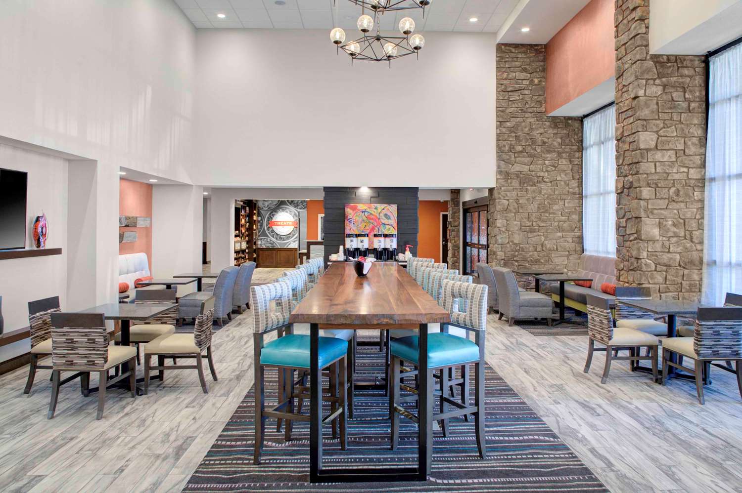 restaurant cafeteria
