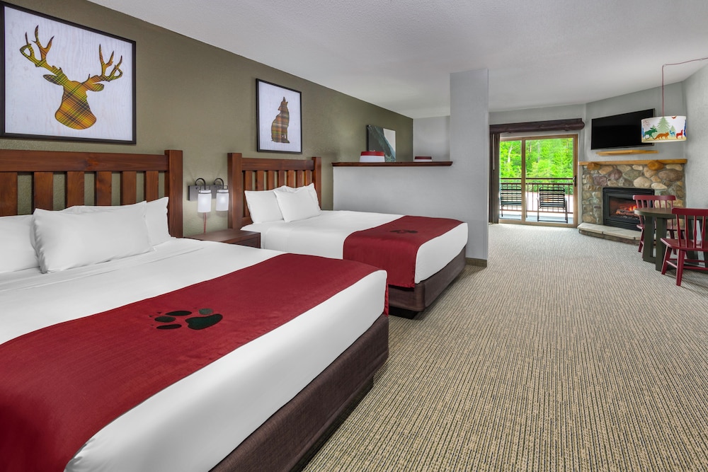 Park, Water, Family, 2 Queen Beds, Sofa