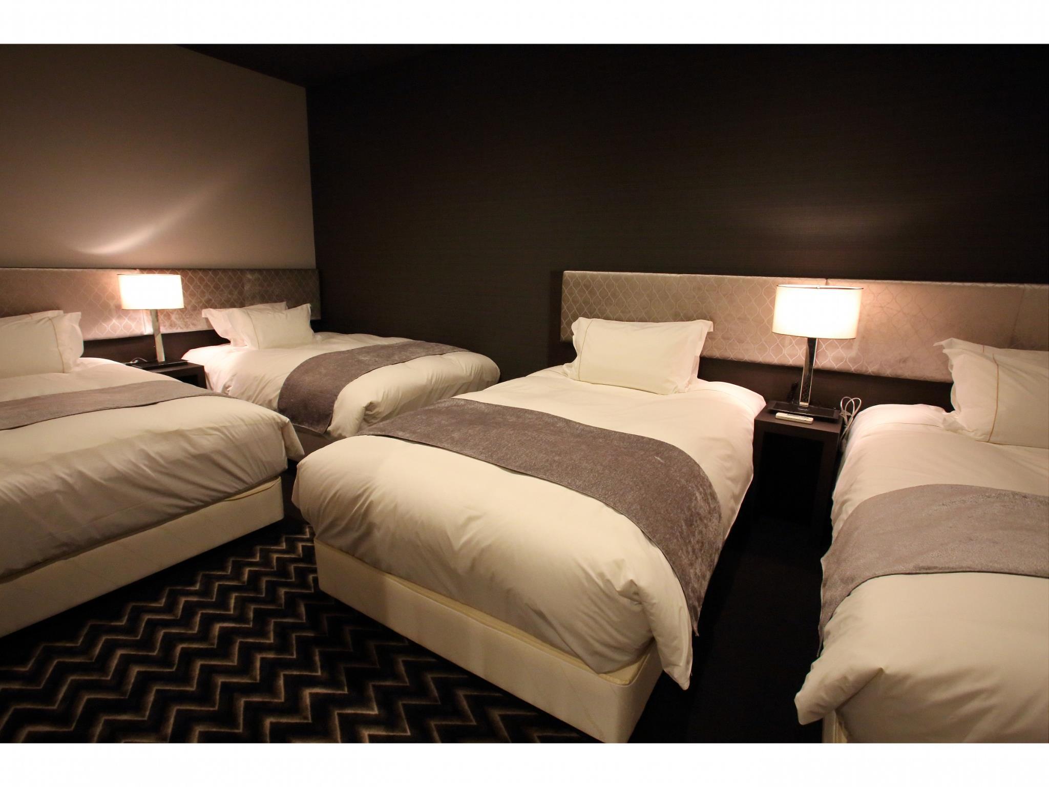 Semi Room, Family, 4 Semi Double Beds, 2 Sofa