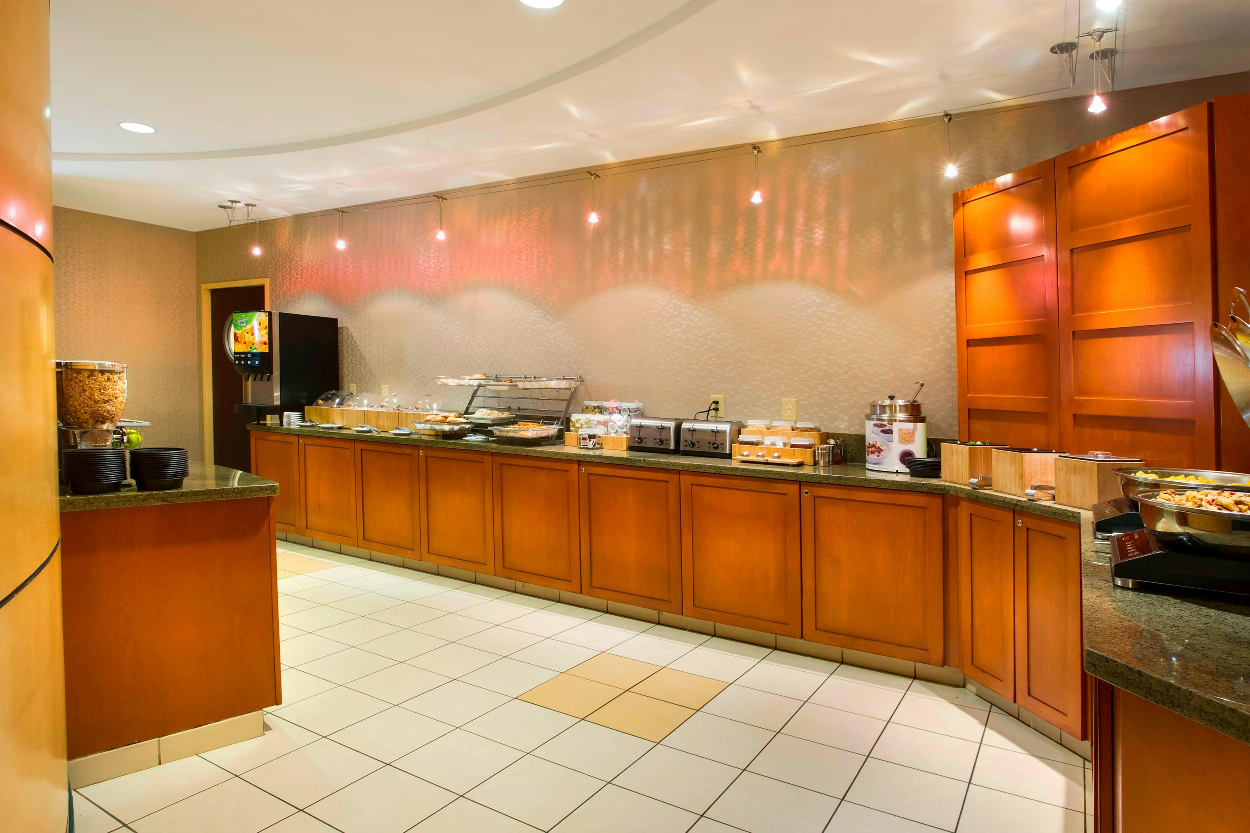 Lobby at SpringHill Suites by Marriott Omaha East/Council Bluffs, IA, COUNCIL BLUFFS - IA