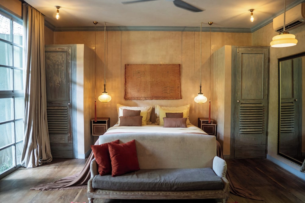 غرفة ديلوكس بسرير مزدوج، Balquisse Heritage Hotel 2/6