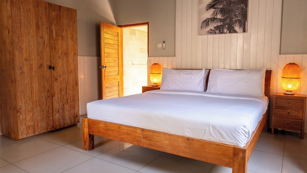 فيلا بسريرين كوين بغرفتي نوم، Kelapa Luxury Villas 3/10