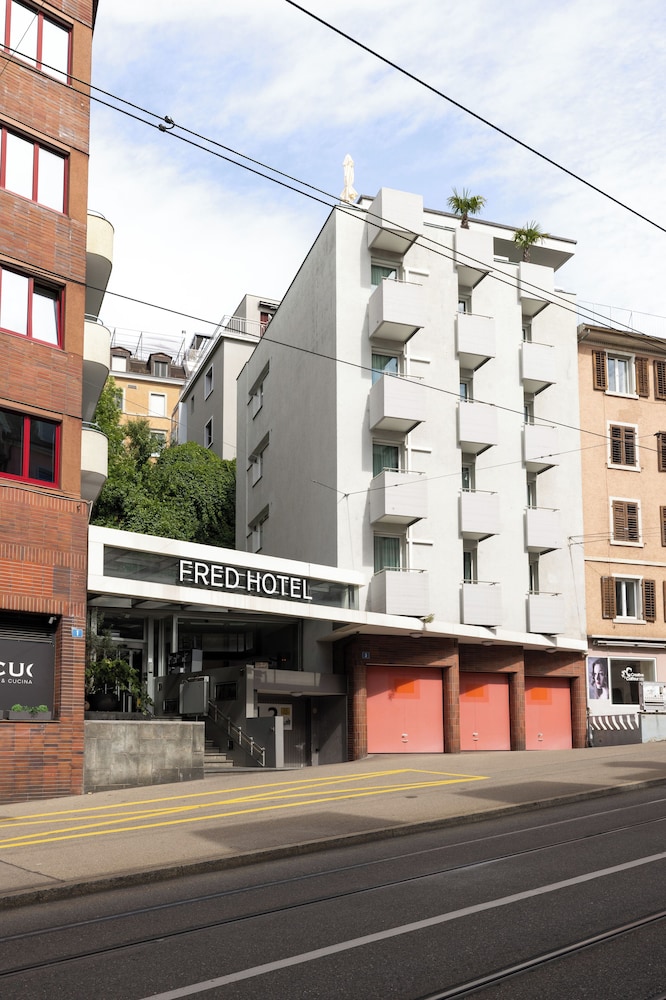 Fred Hotel Leonhardstrasse - Self Check-in 4/67