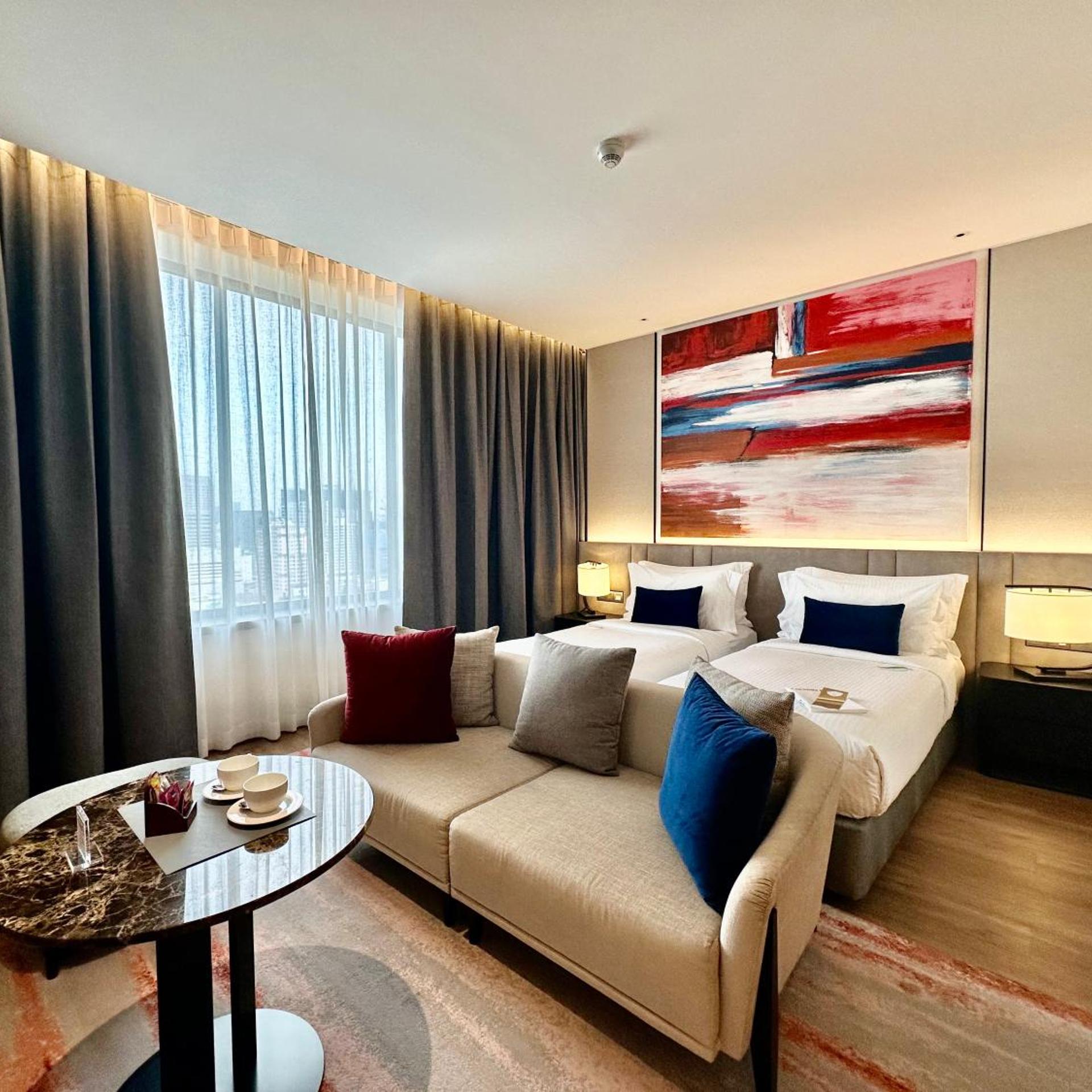 Deluxe, Single Bed