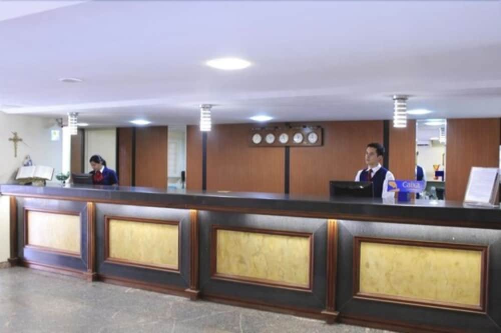 Lobby at Hotel Dan Inn Mar Piedade - Grande Recife By Nacional Inn, JABOATAO DOS GUARARAPES