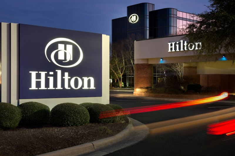 Hilton Greenville 1/31