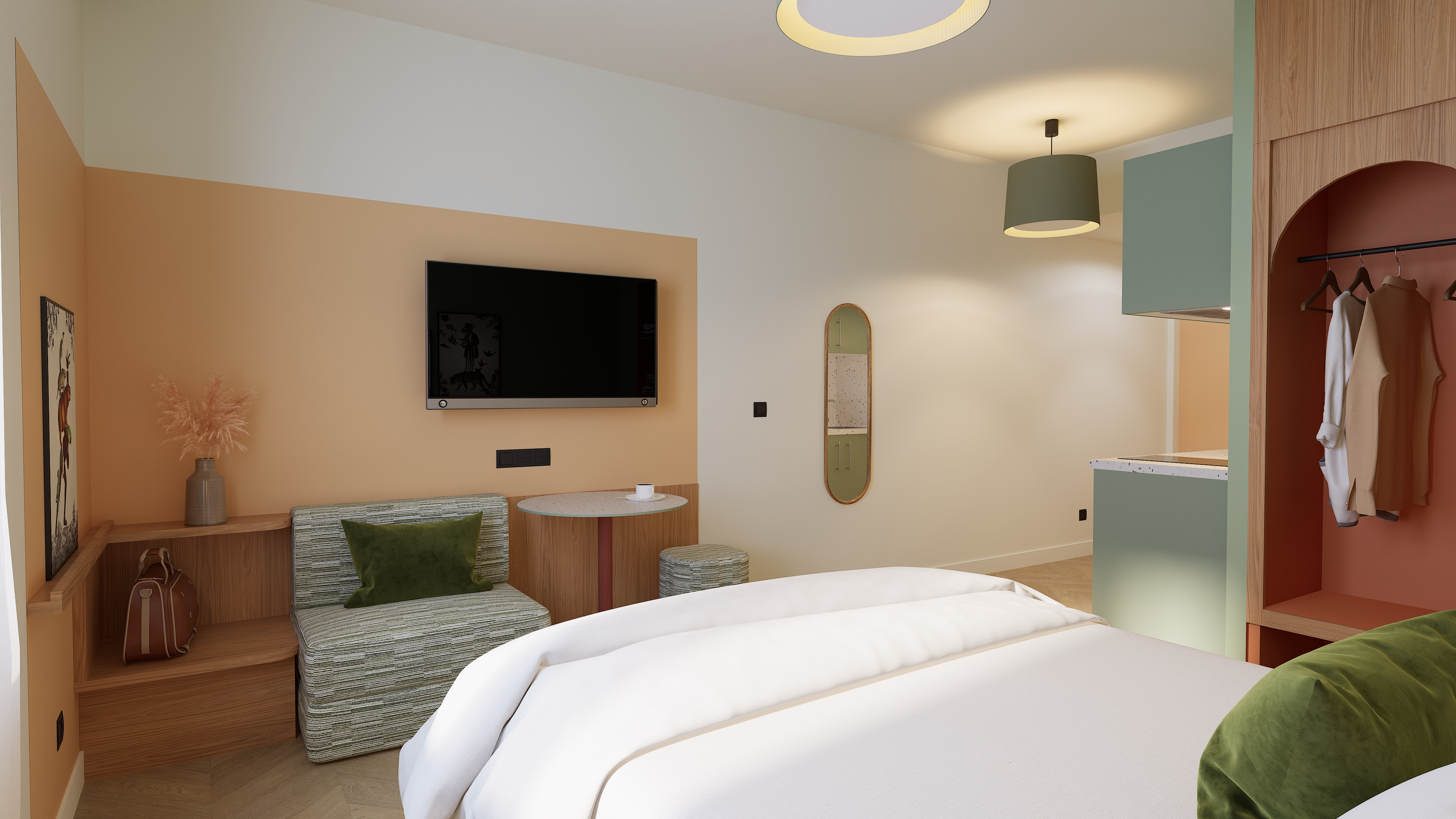 All Suites Appart Hotel Serris Val-d'europe 1/12