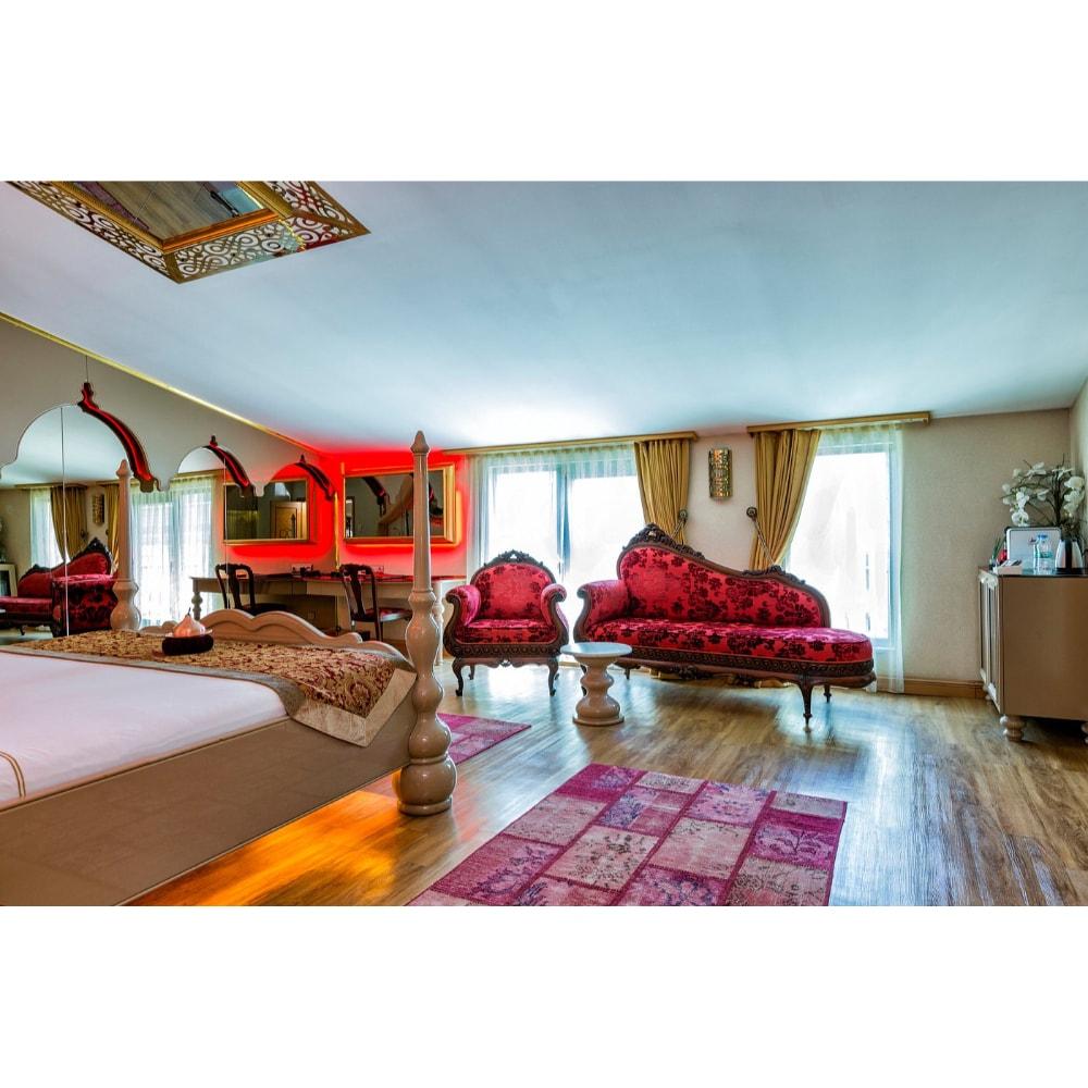 غرفة ديلوكس بسرير كوين، Hotel Sultania Boutique Class 3/3