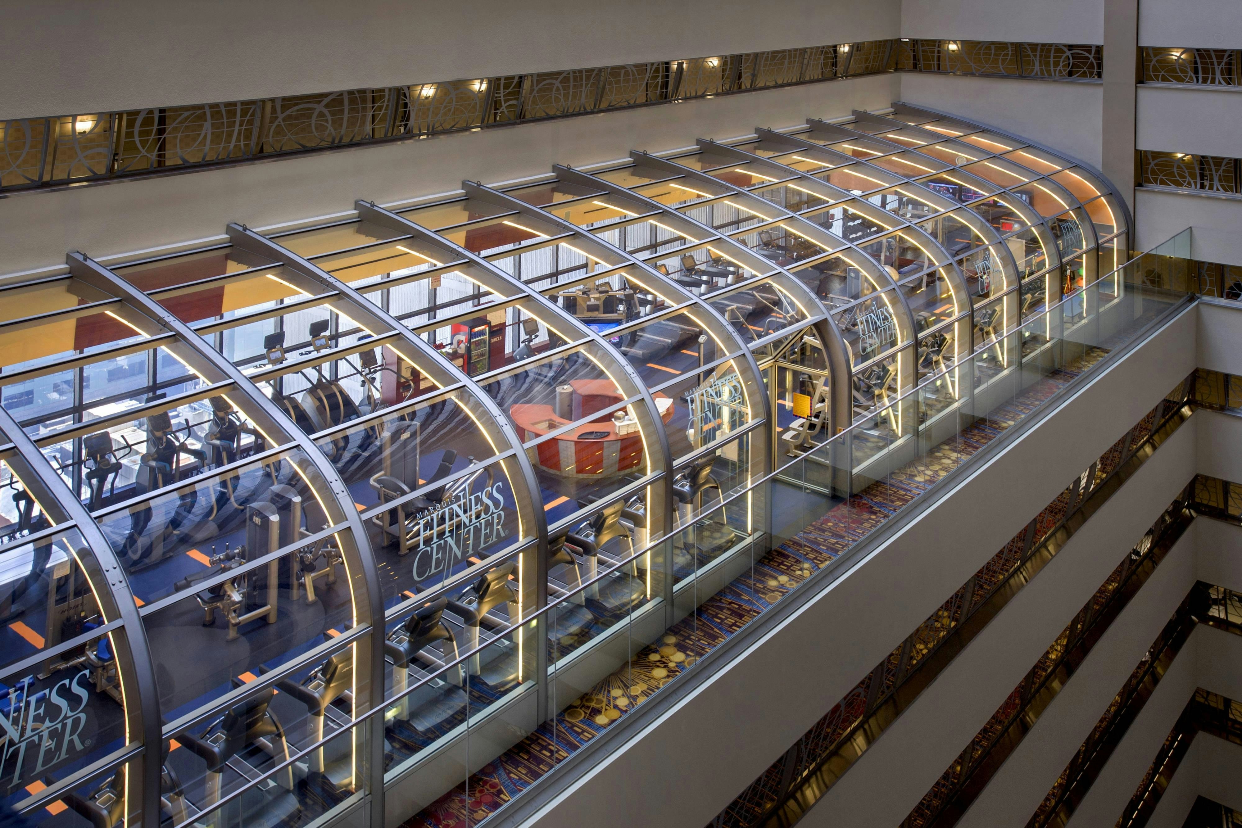 New York Marriott Marquis 2/9