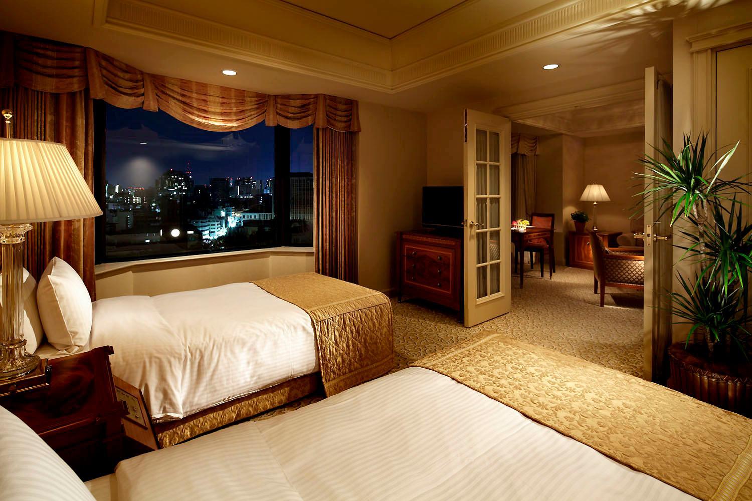 Junior Suite, Twin Beds, Executive Level